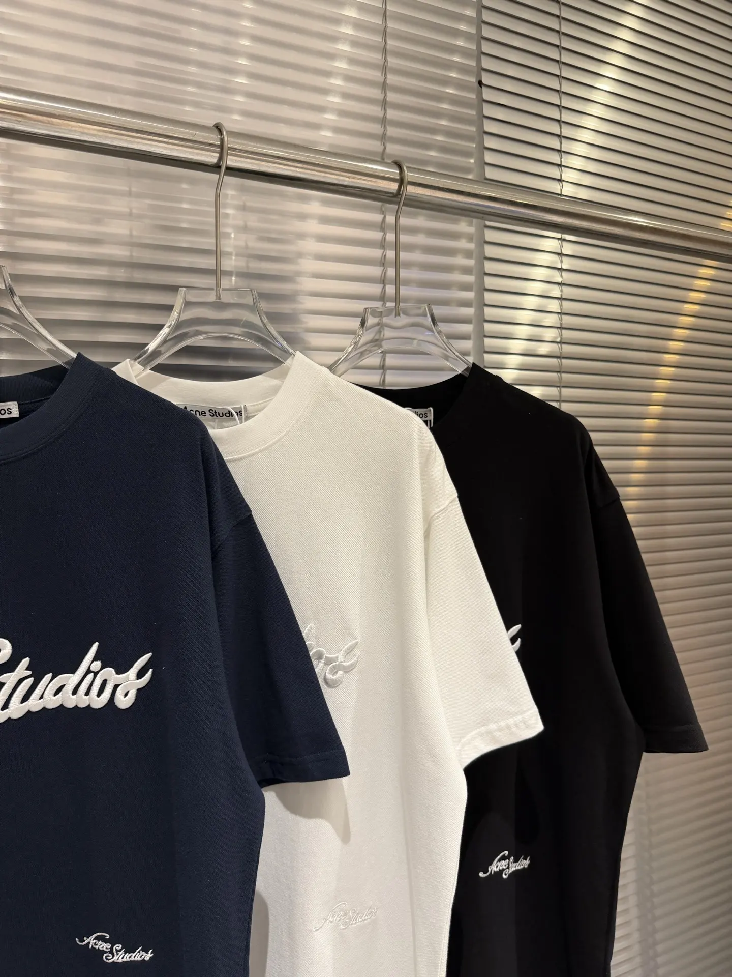 Embroidered Logo Piqué Cotton T-Shirt D10511371 — view 5