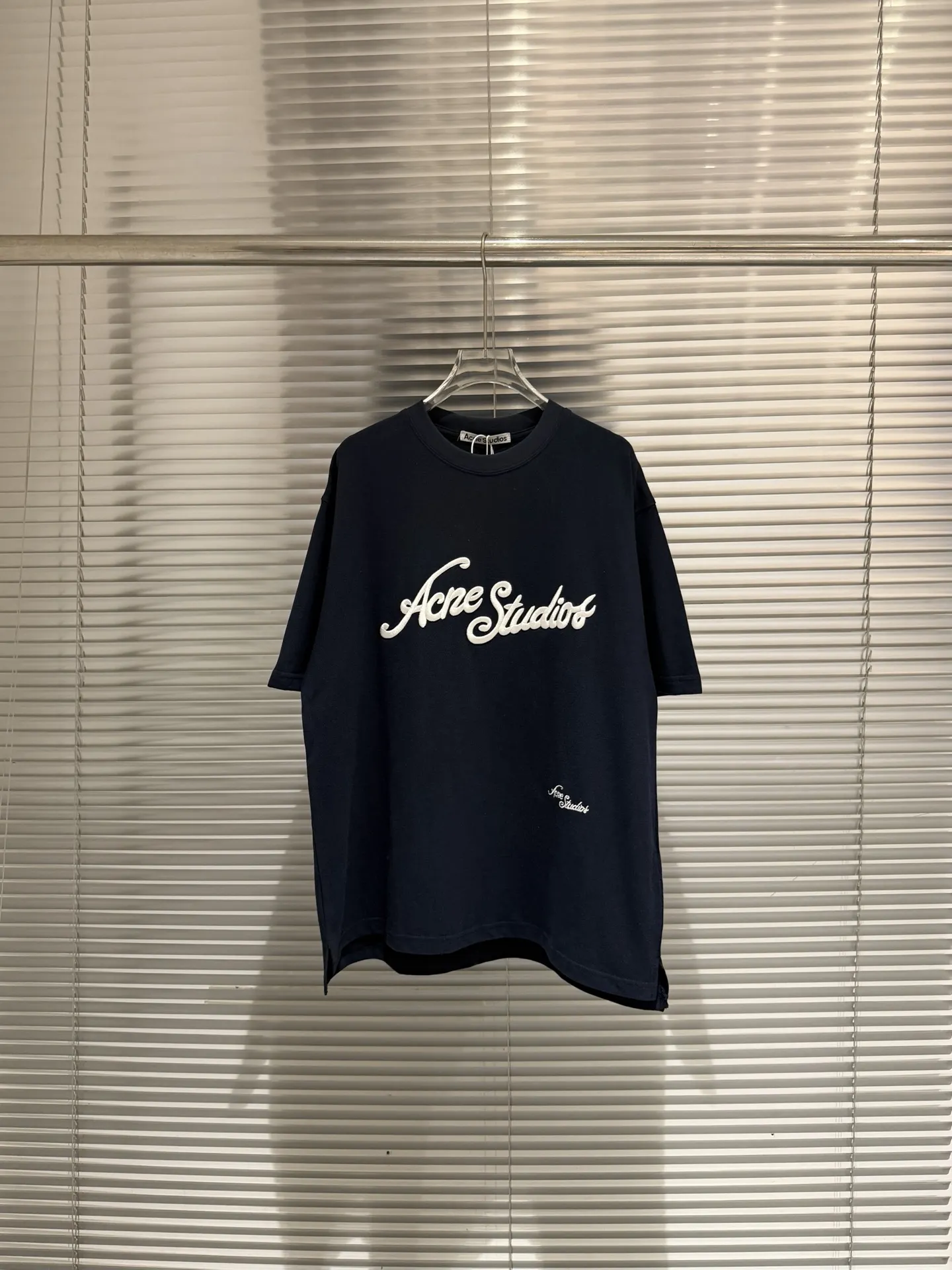 Embroidered Logo Piqué Cotton T-Shirt D10511371 — view 11