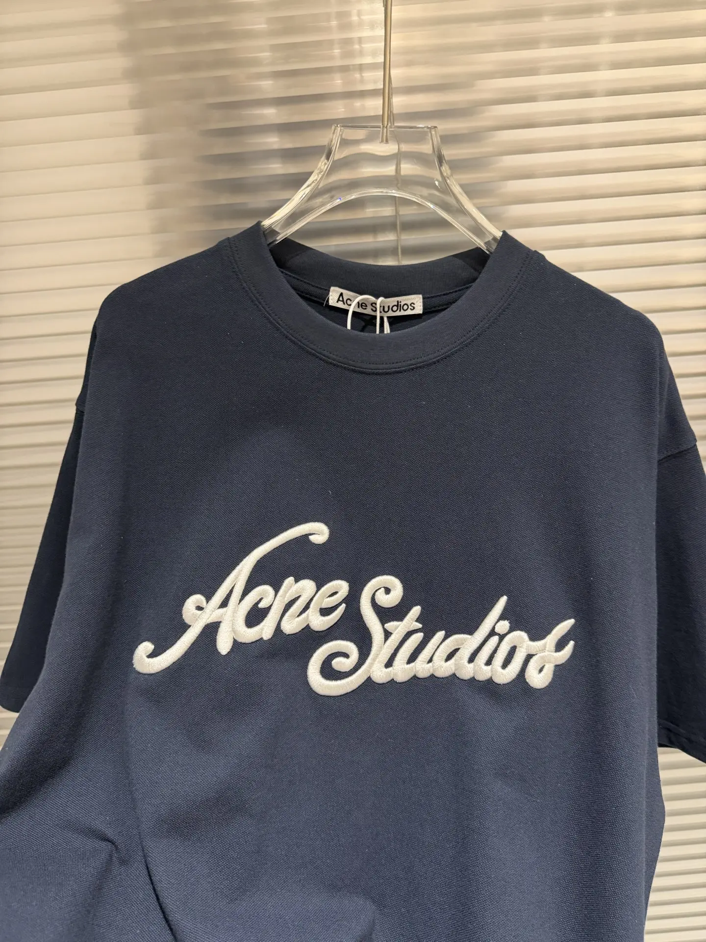 Embroidered Logo Piqué Cotton T-Shirt D10511371 — view 12