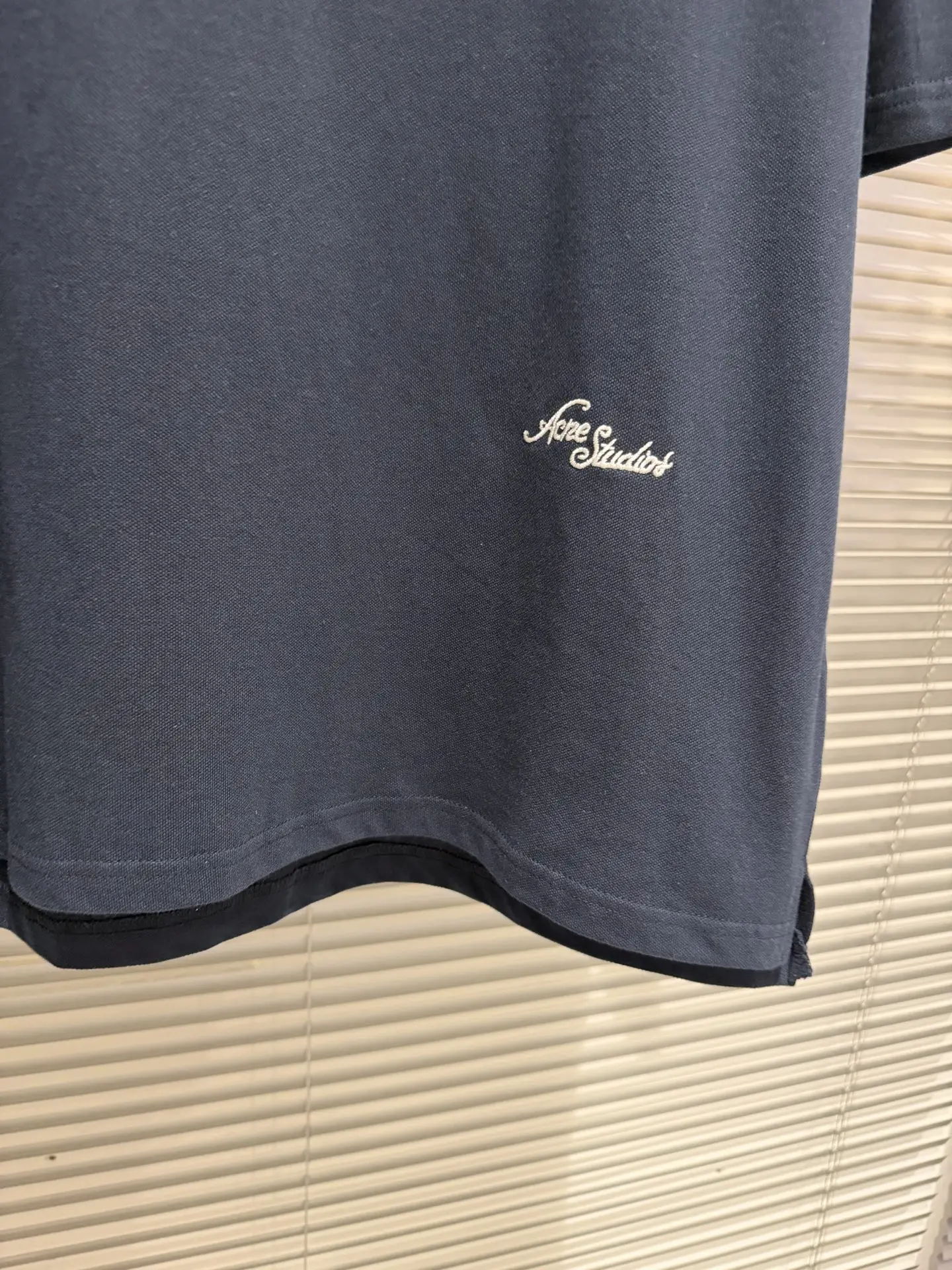 Embroidered Logo Piqué Cotton T-Shirt D10511371 — view 14