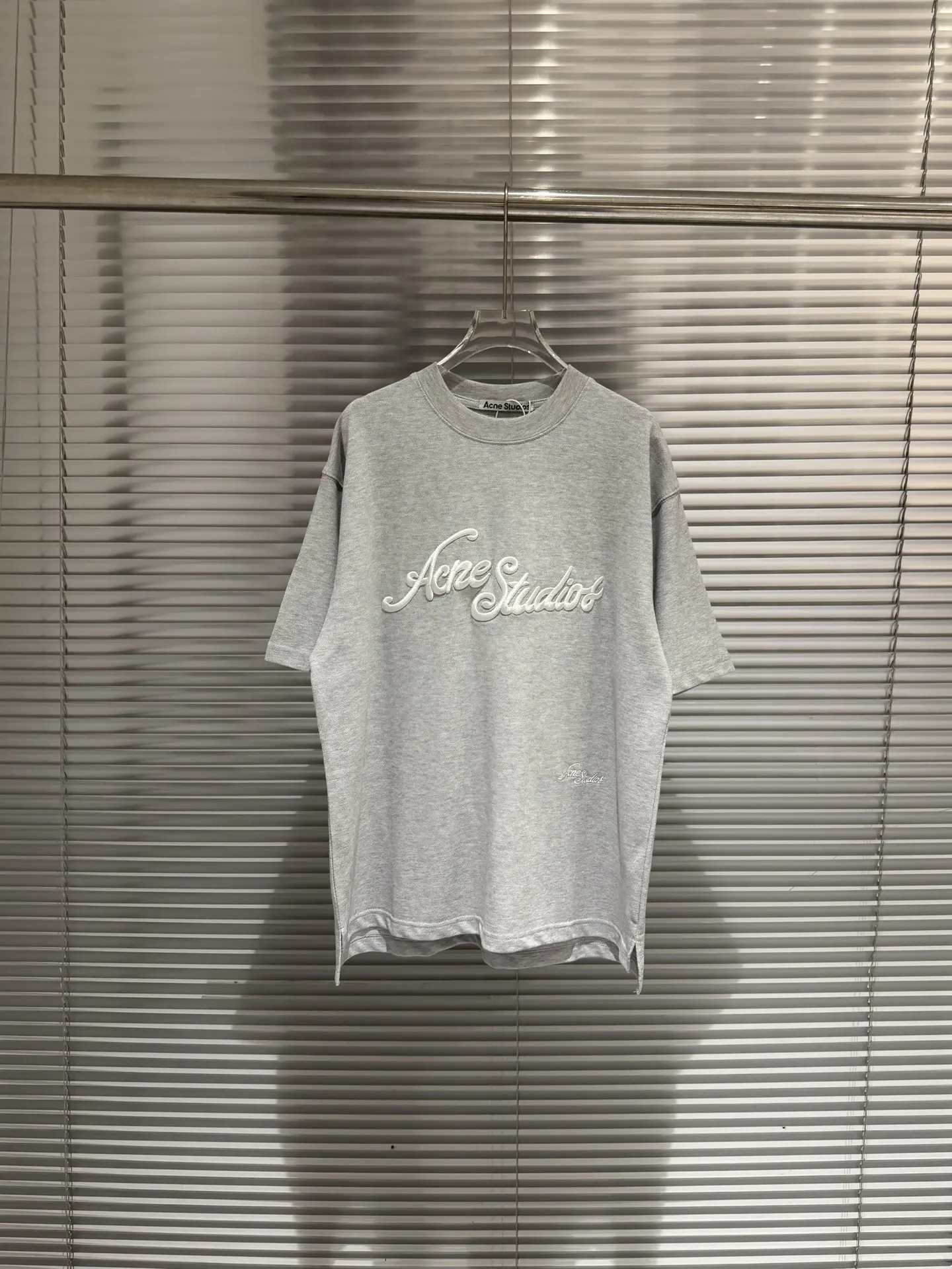 Embroidered Logo Piqué Cotton T-Shirt D10511371 — view 16