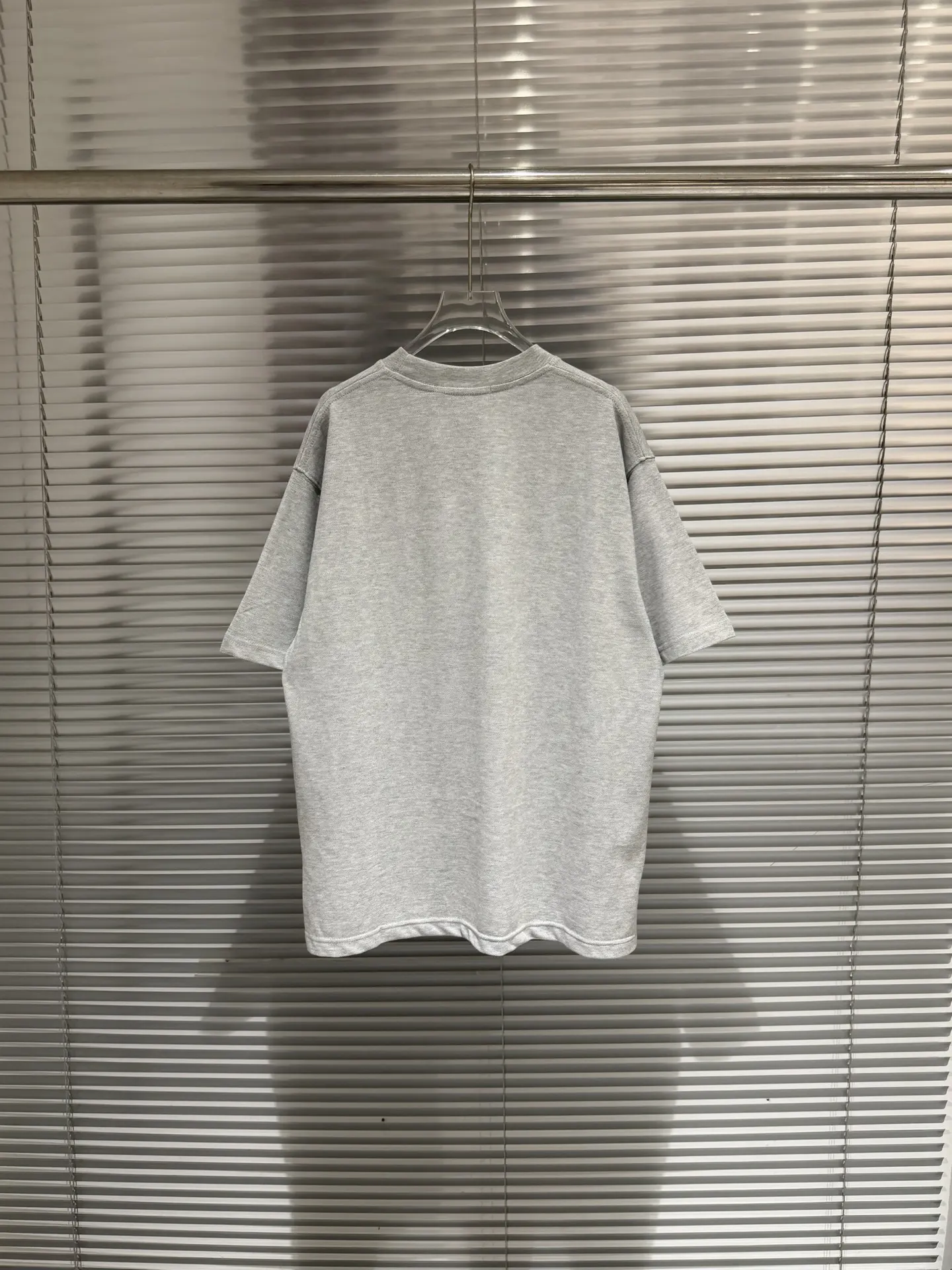 Embroidered Logo Piqué Cotton T-Shirt D10511371 — view 17