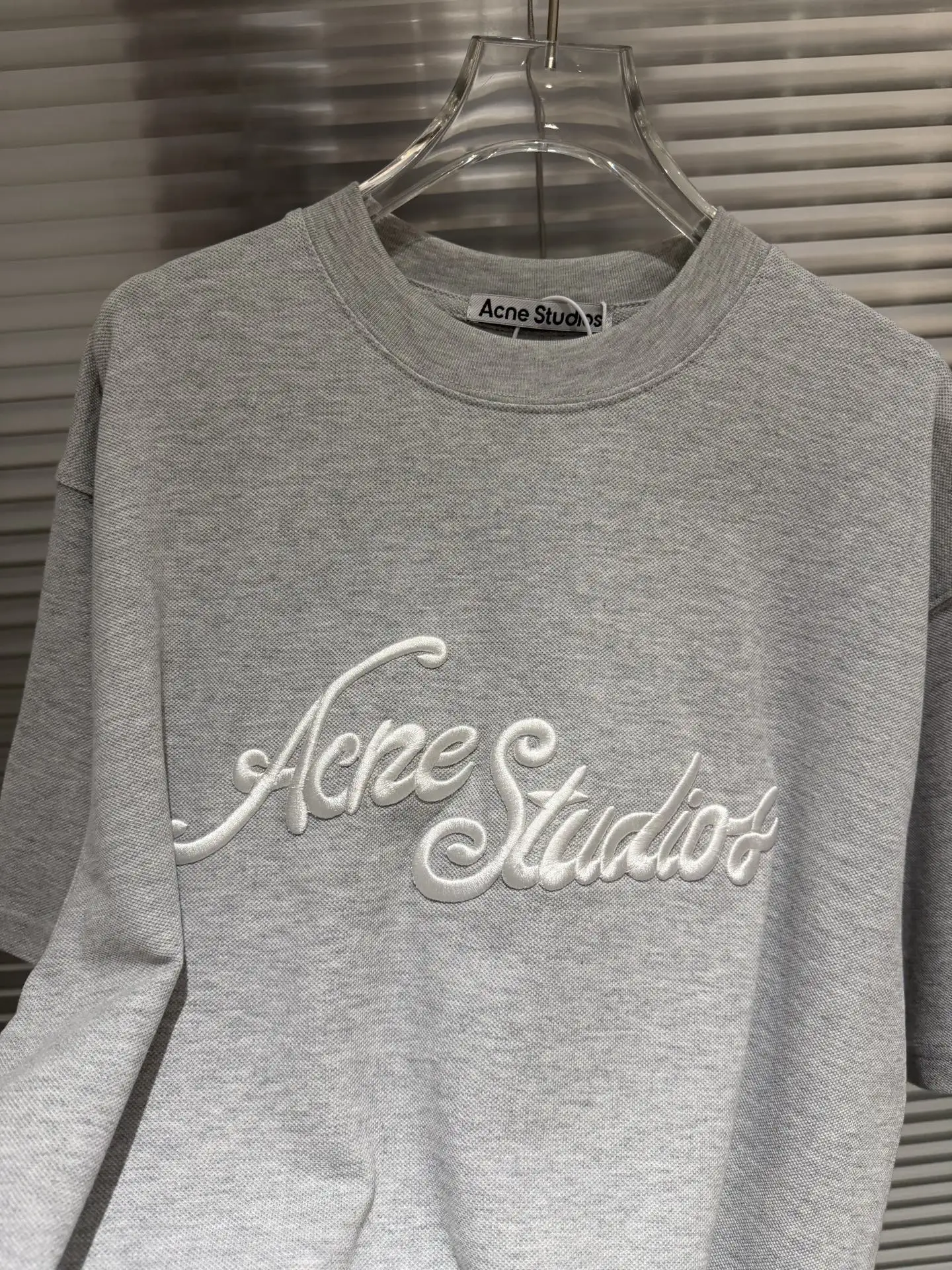 Embroidered Logo Piqué Cotton T-Shirt D10511371 — view 18