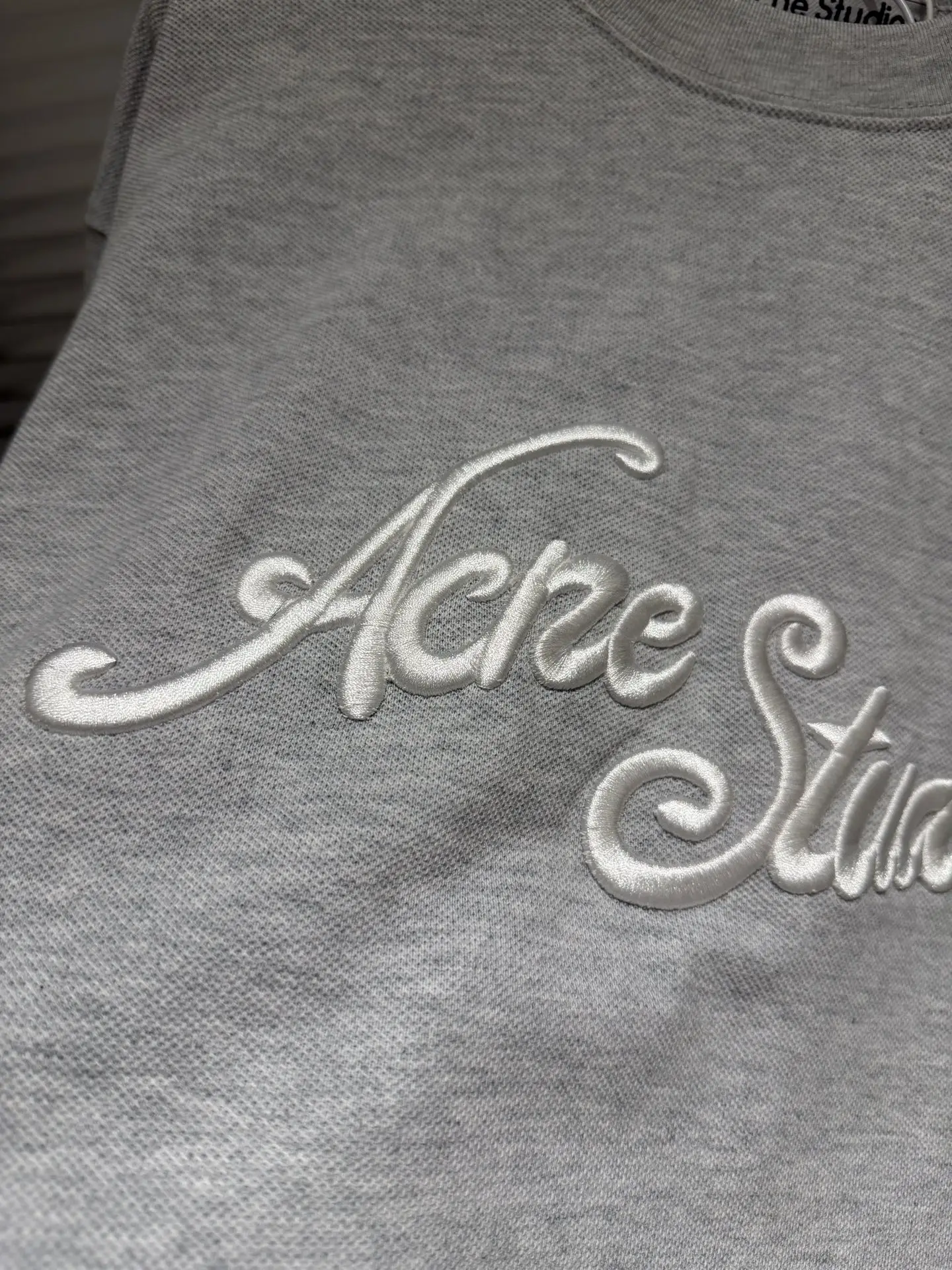 Embroidered Logo Piqué Cotton T-Shirt D10511371 — view 19