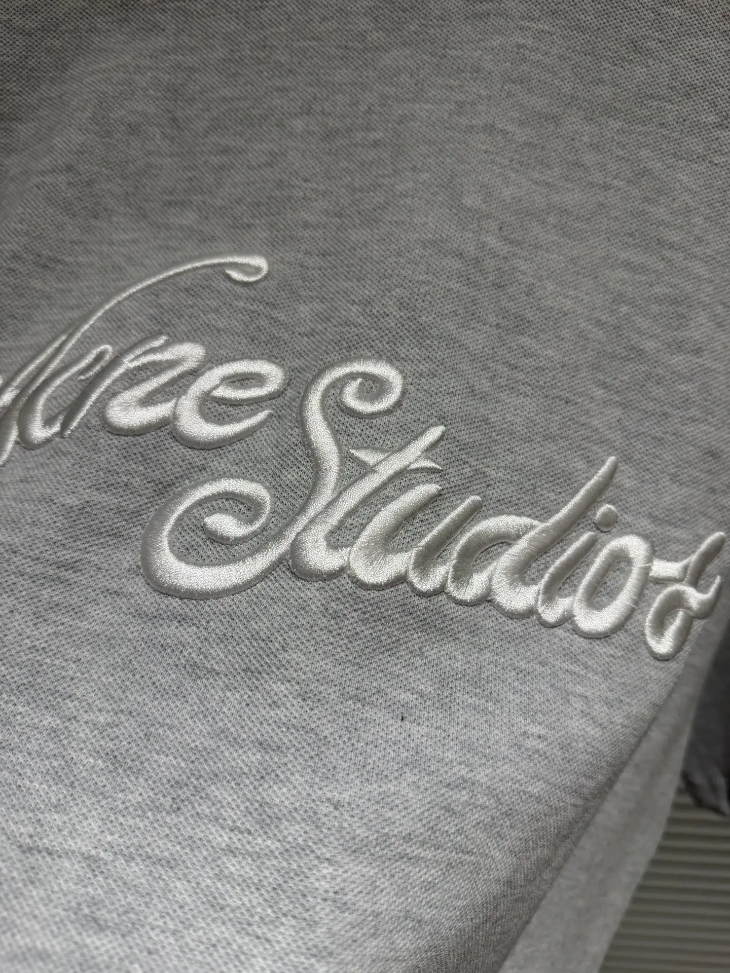 Embroidered Logo Piqué Cotton T-Shirt D10511371 — view 21
