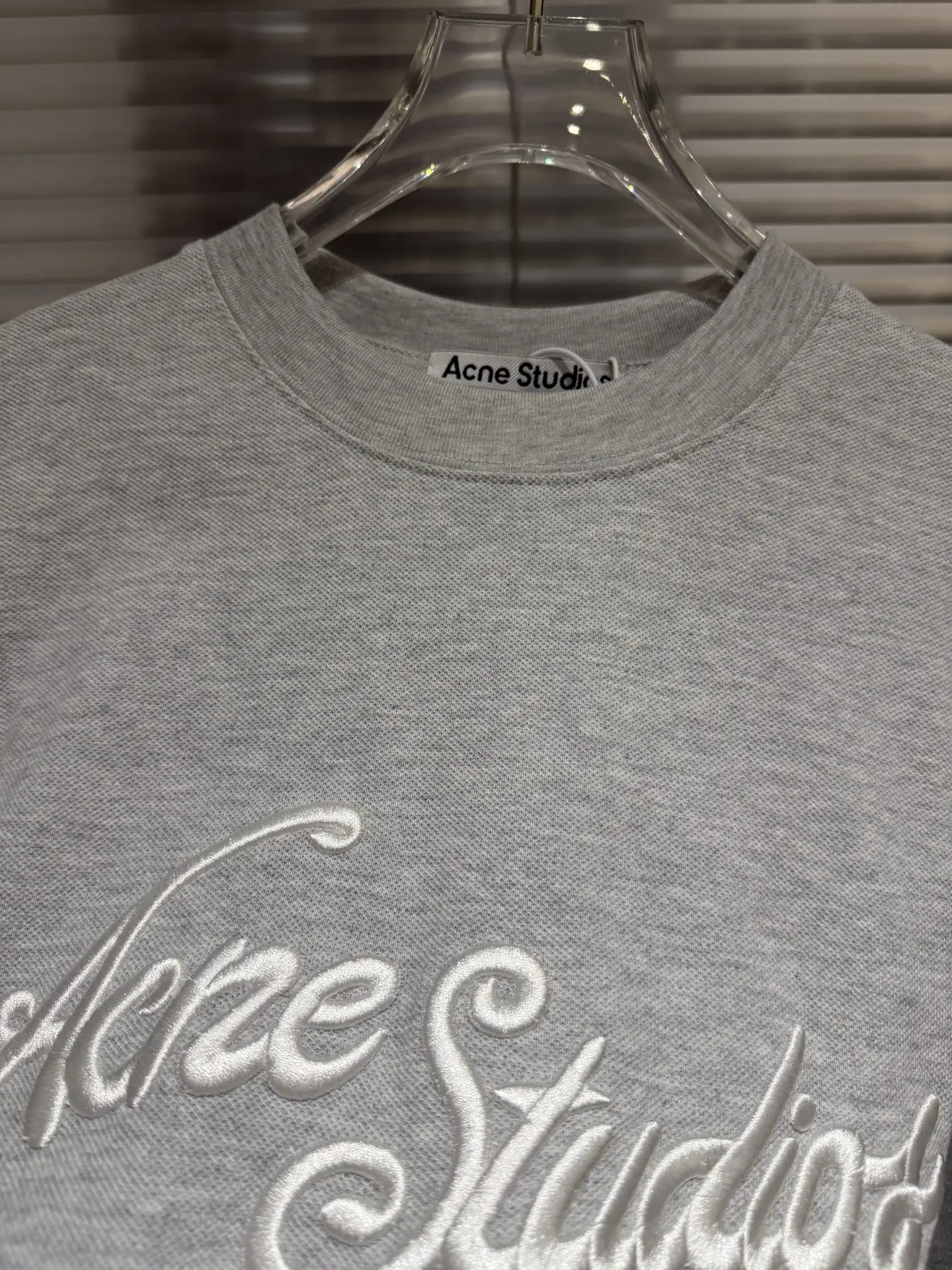 Embroidered Logo Piqué Cotton T-Shirt D10511371 — view 22