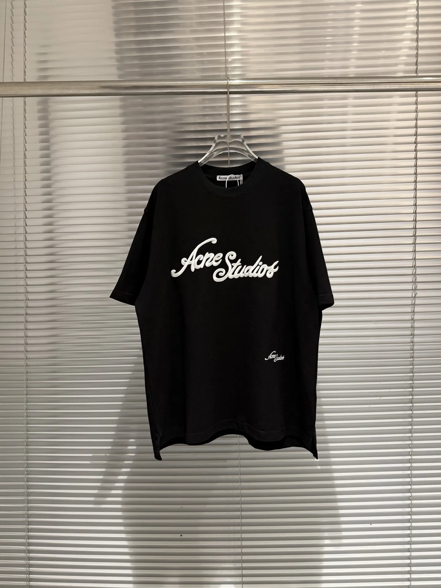Embroidered Logo Piqué Cotton T-Shirt D10511371 — view 23