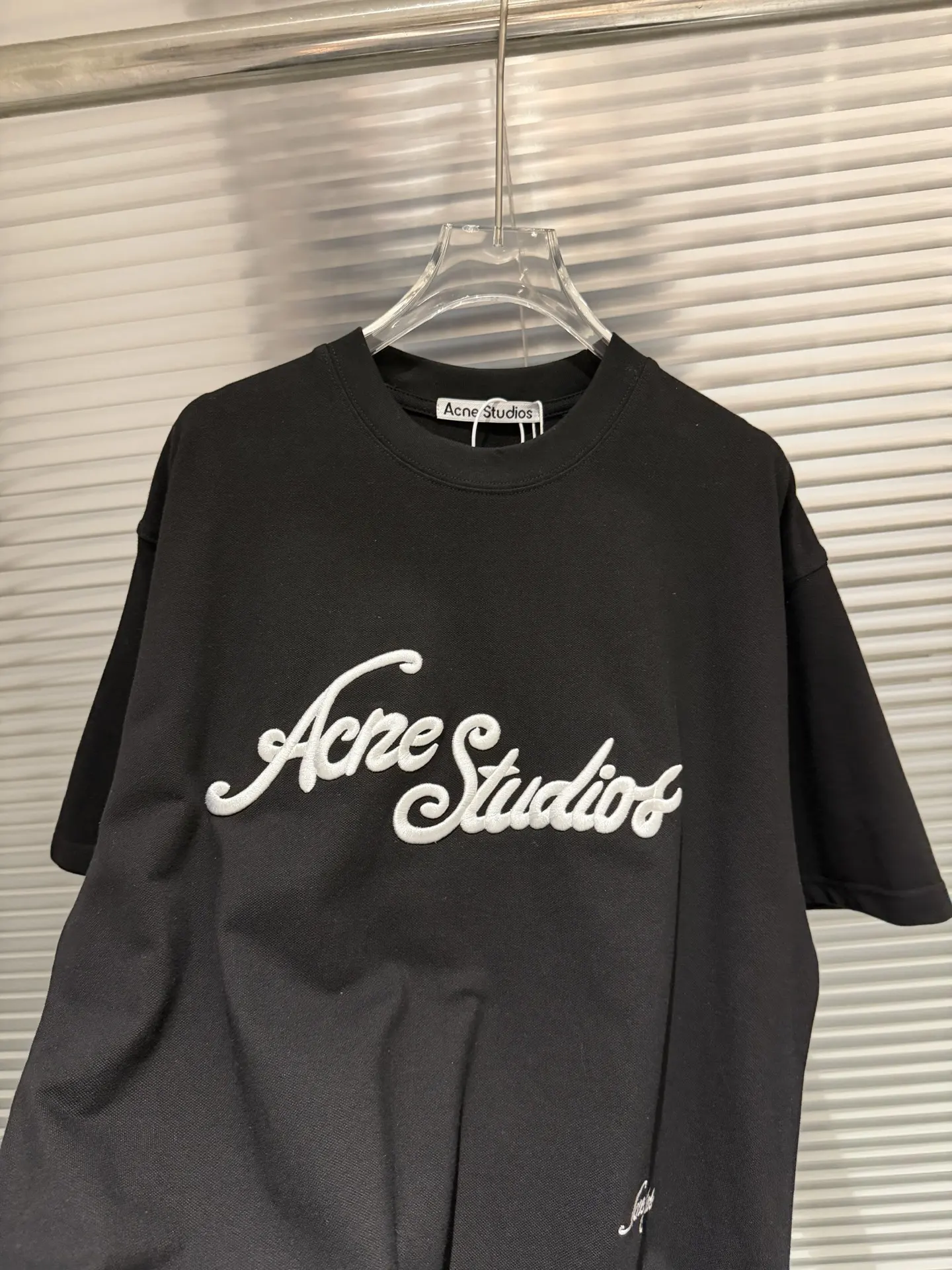 Embroidered Logo Piqué Cotton T-Shirt D10511371 — view 24