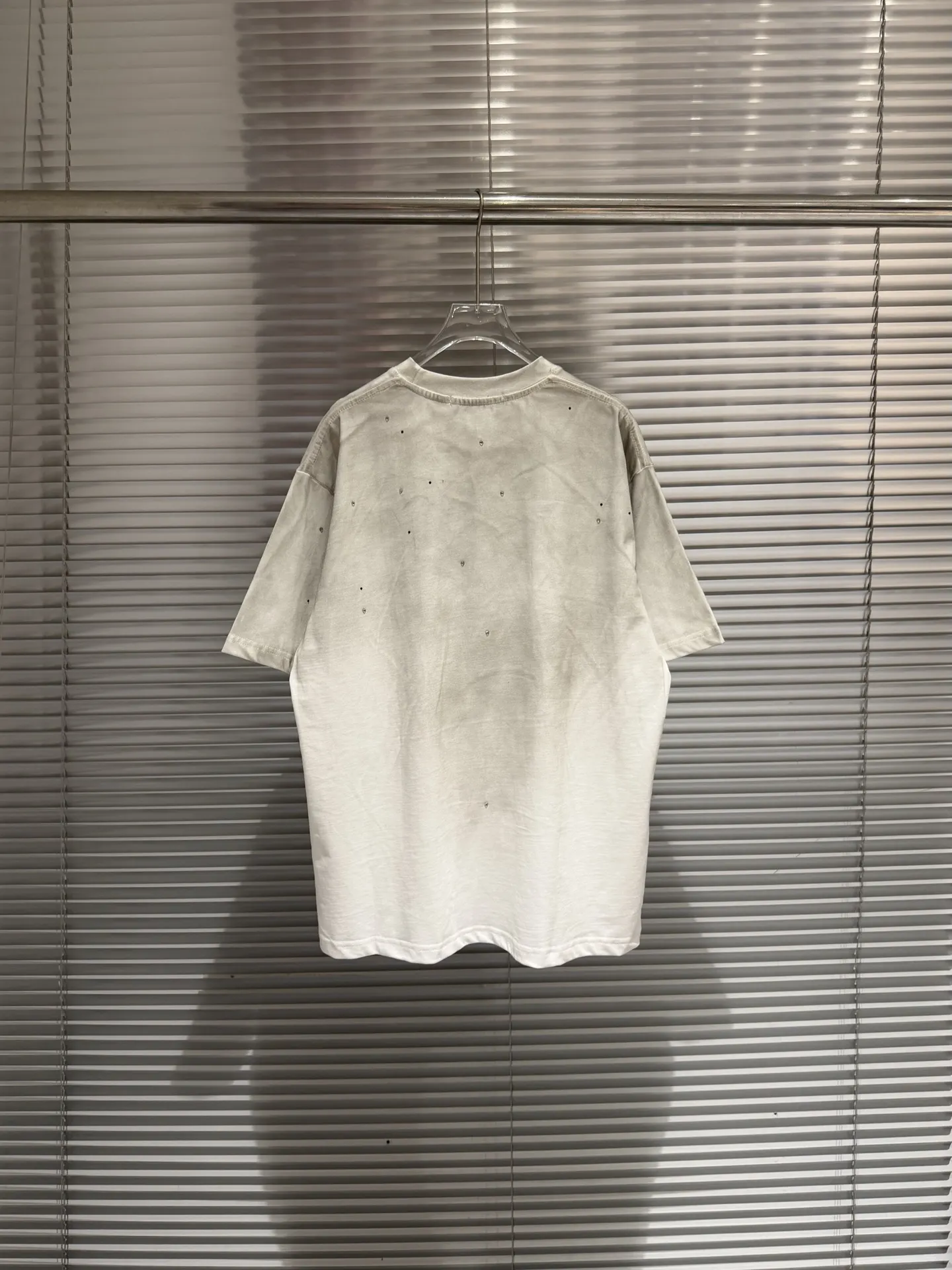1996 Distressed Rhinestone Logo T-Shirt D10811365 — view 2