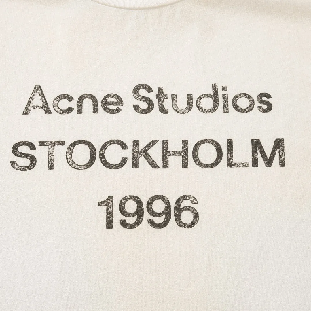 1996 Logo Distressed Cotton T-Shirt D9511395 — view 3