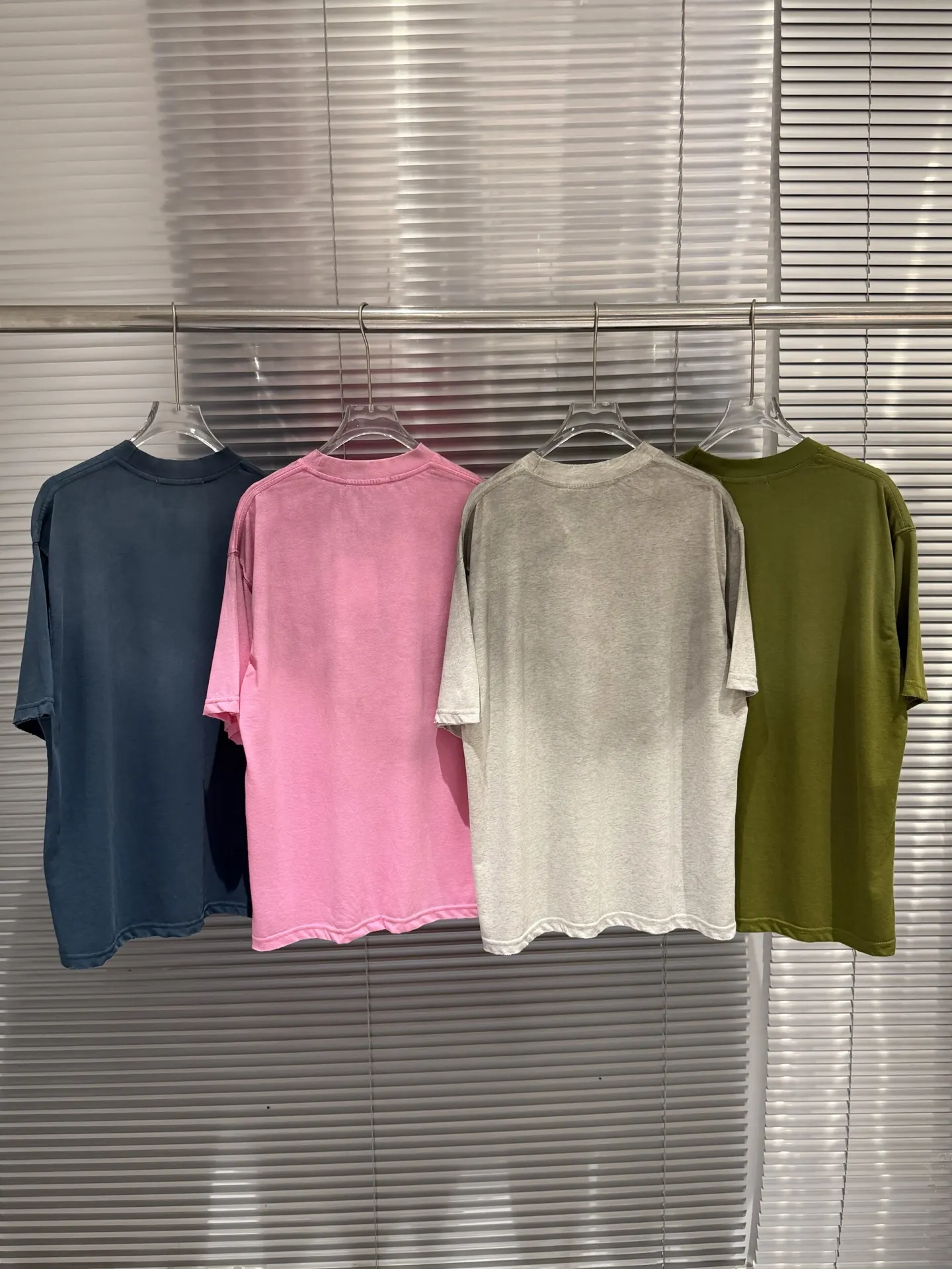 1996 Logo-Print Distressed Cotton T-Shirt D9511394 — view 2
