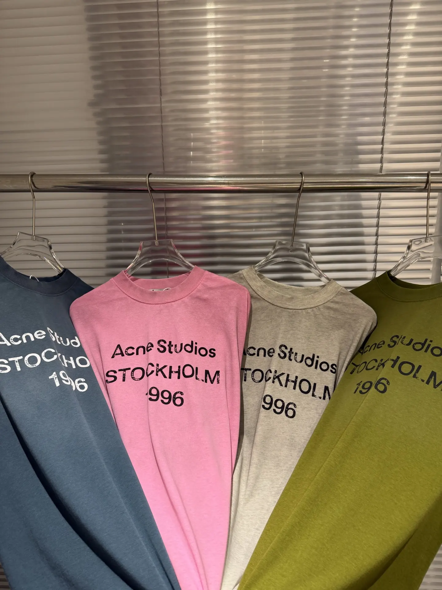 1996 Logo-Print Distressed Cotton T-Shirt D9511394 — view 3