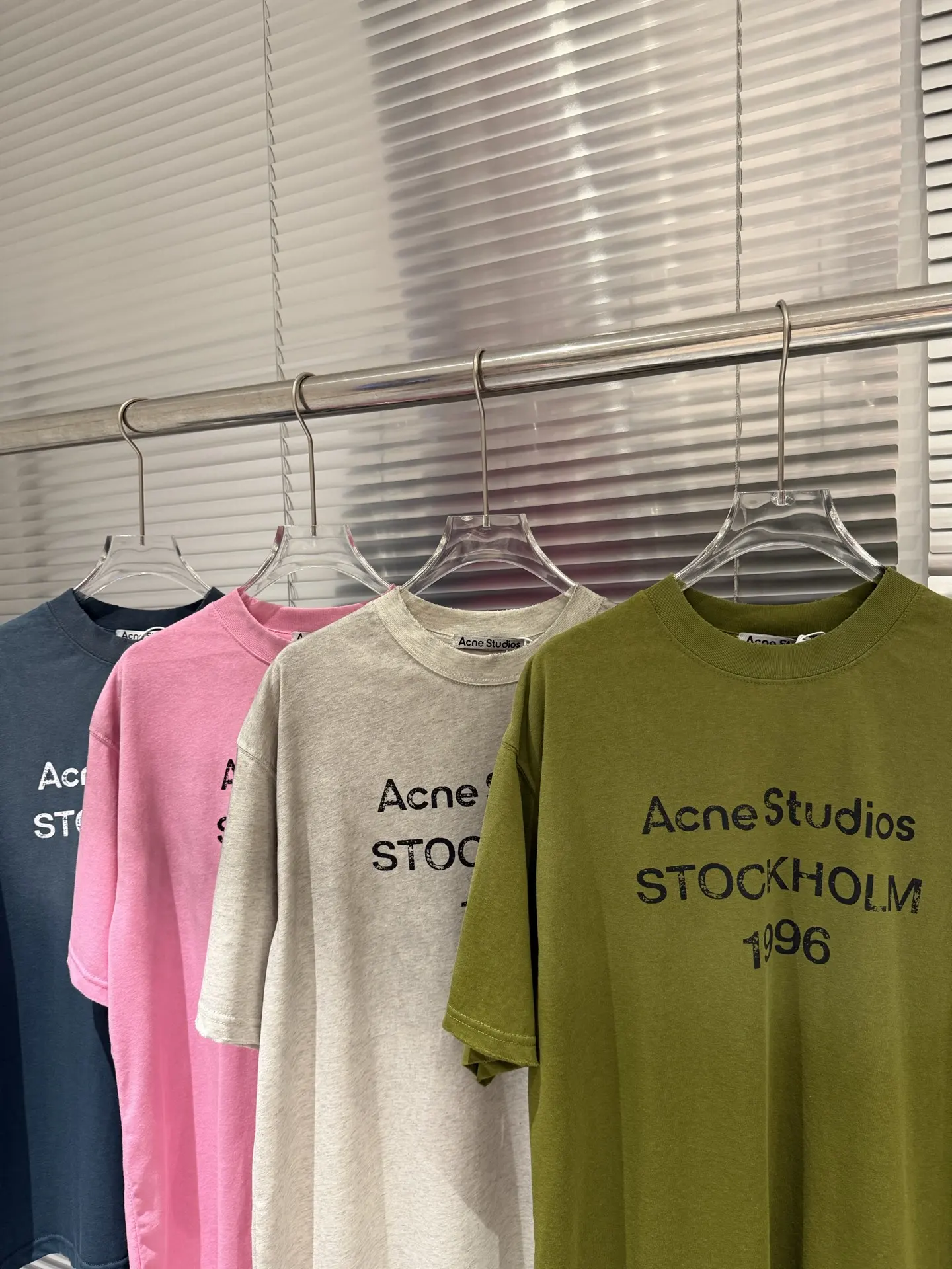 1996 Logo-Print Distressed Cotton T-Shirt D9511394 — view 5