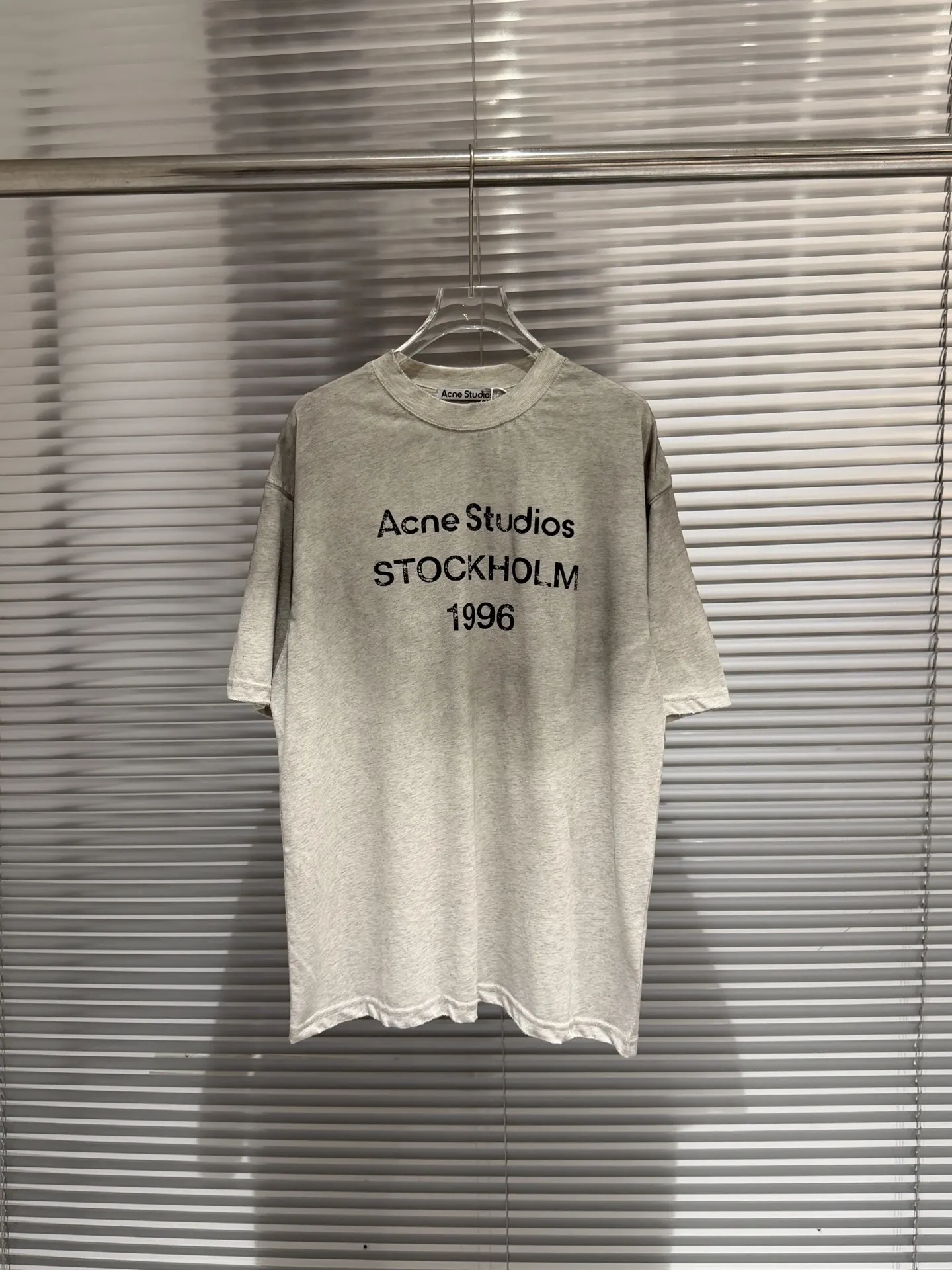 1996 Logo-Print Distressed Cotton T-Shirt D9511394 — view 11