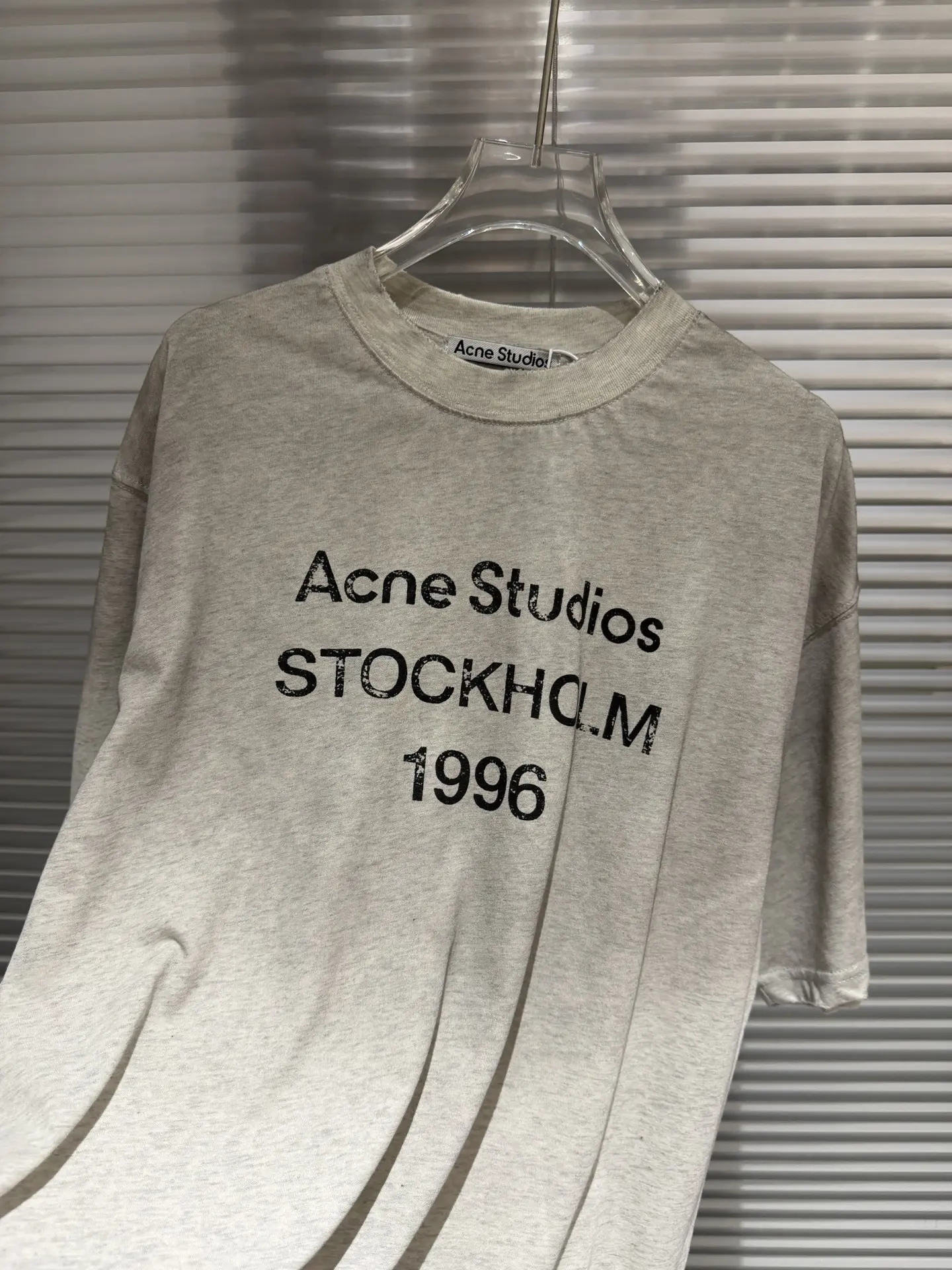 1996 Logo-Print Distressed Cotton T-Shirt D9511394 — view 13