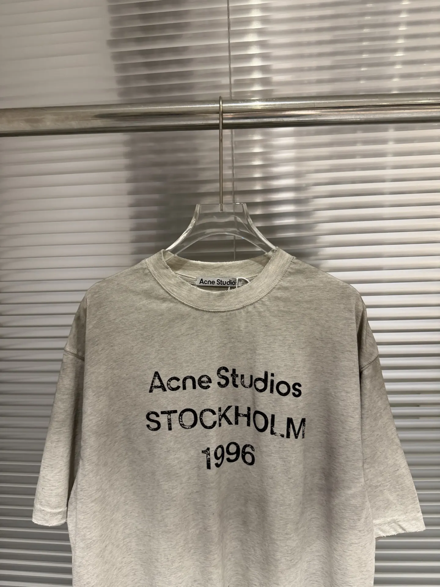 1996 Logo-Print Distressed Cotton T-Shirt D9511394 — view 15