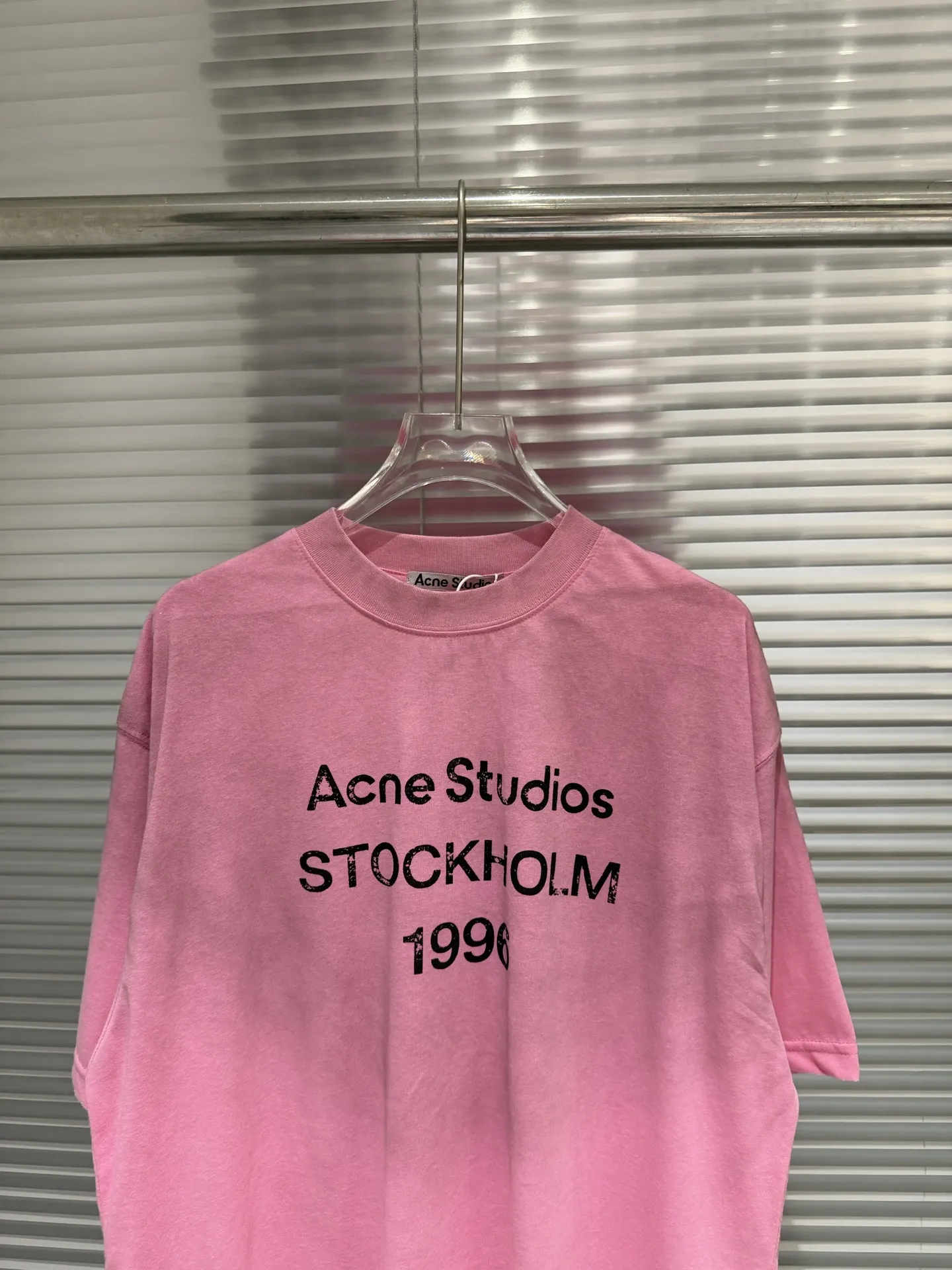 1996 Logo-Print Distressed Cotton T-Shirt D9511394 — view 19