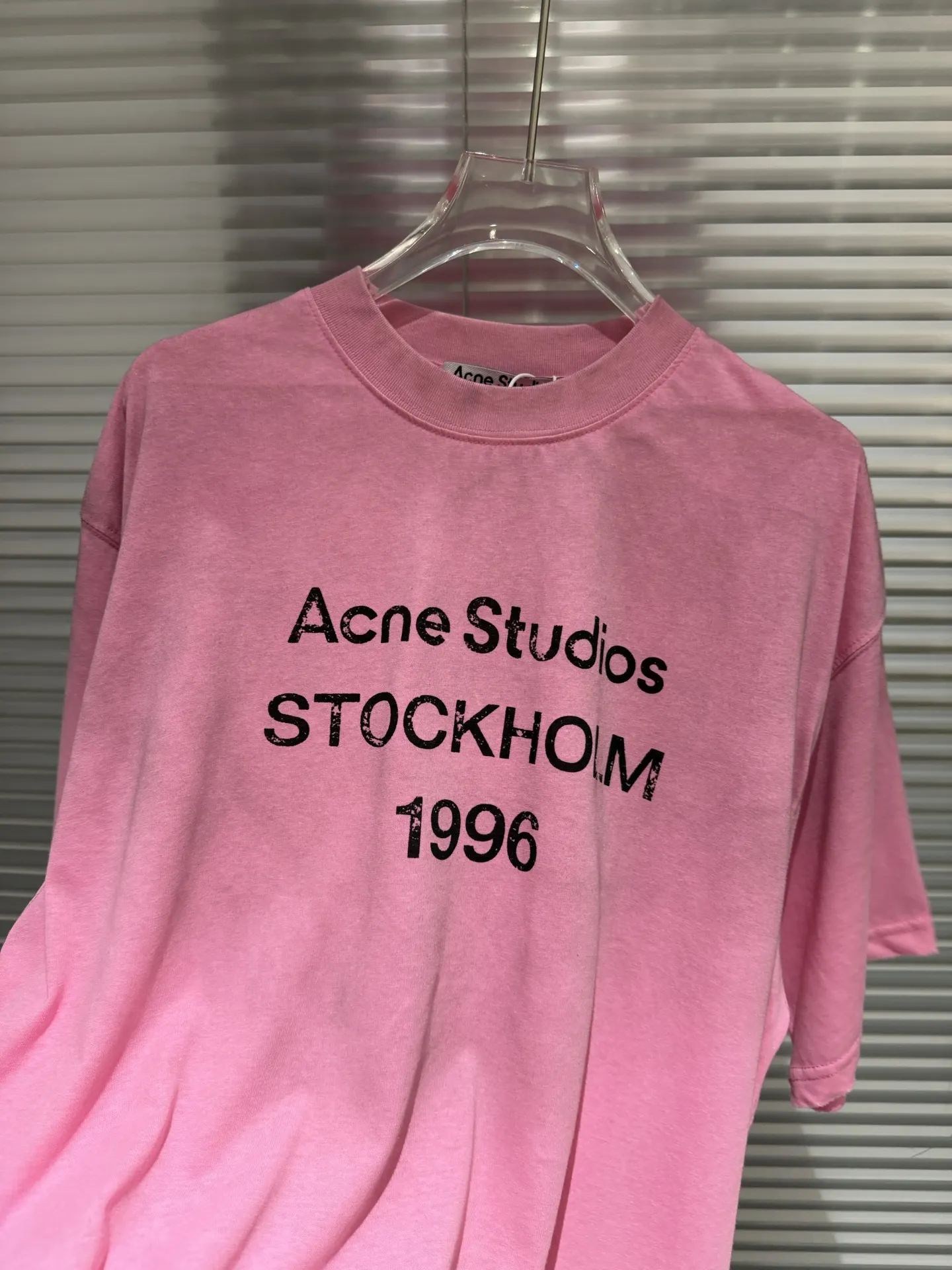 1996 Logo-Print Distressed Cotton T-Shirt D9511394 — view 20