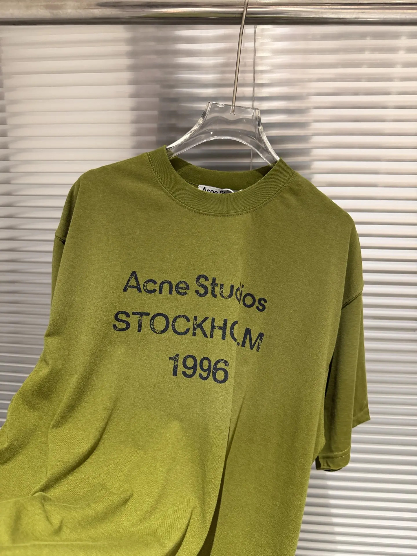 1996 Logo-Print Distressed Cotton T-Shirt D9511394 — view 25