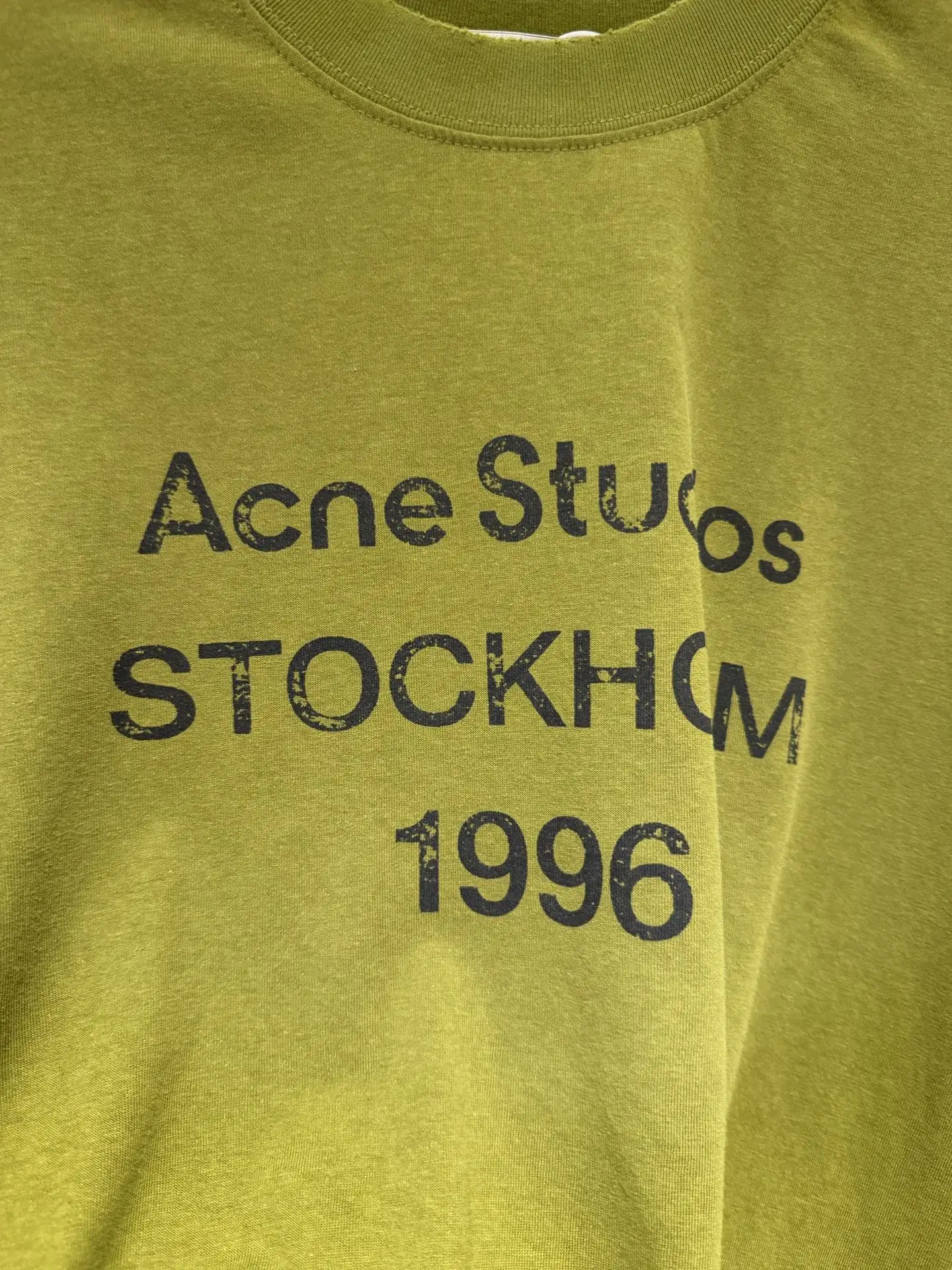 1996 Logo-Print Distressed Cotton T-Shirt D9511394 — view 26
