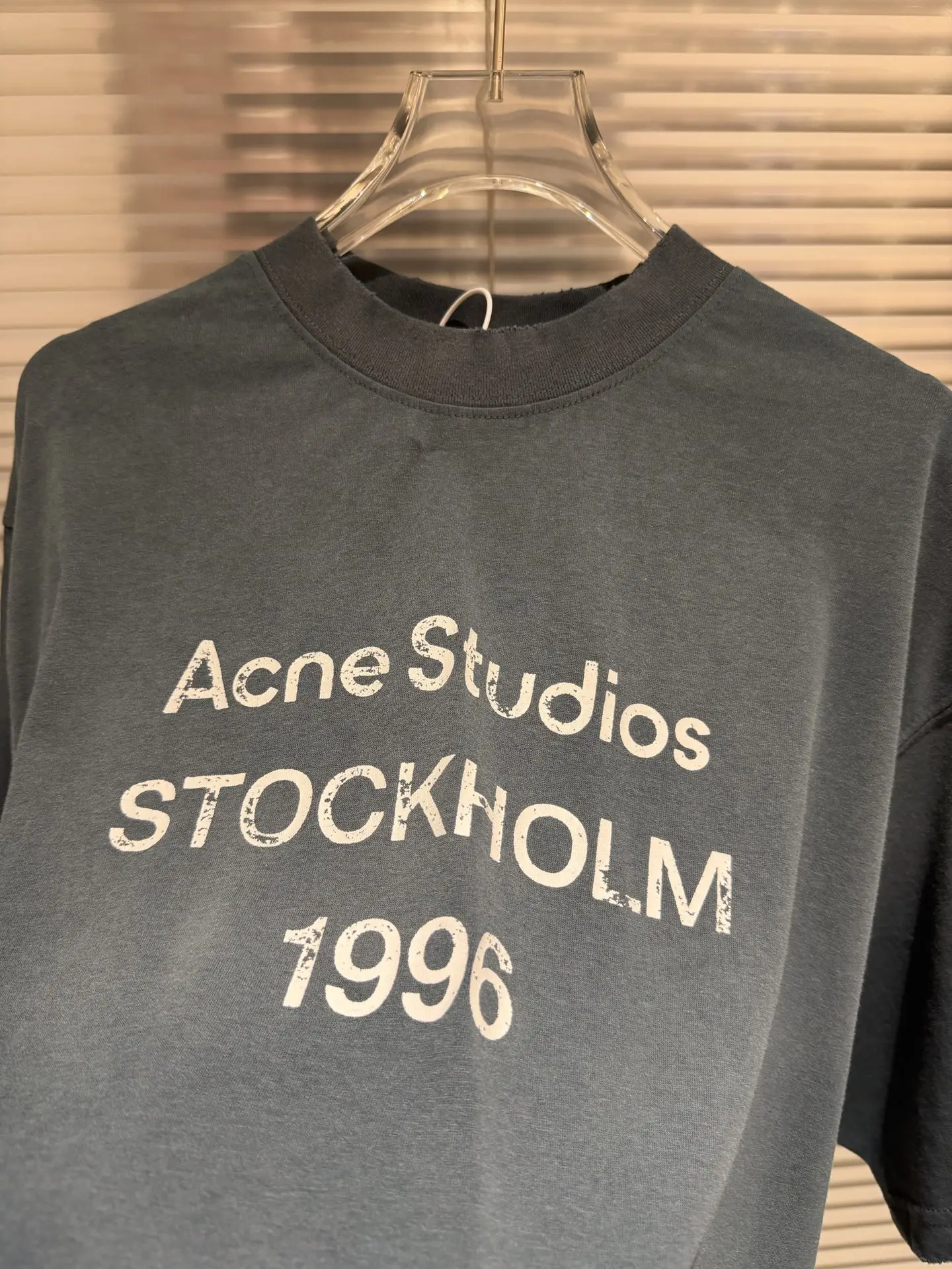 1996 Logo-Print Distressed Cotton T-Shirt D9511394 — view 30