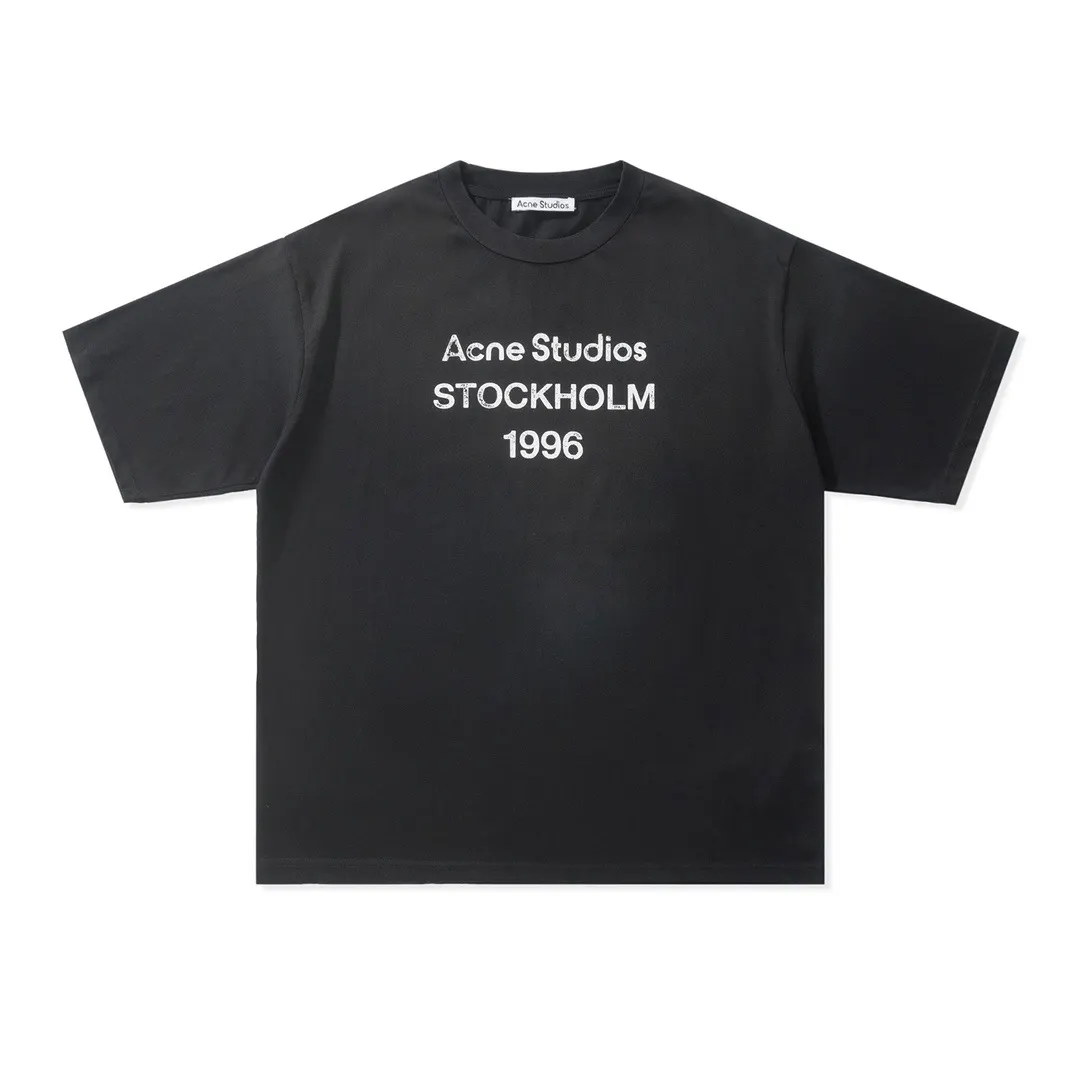 1996 Logo-Print Distressed Cotton T-Shirt D9511399