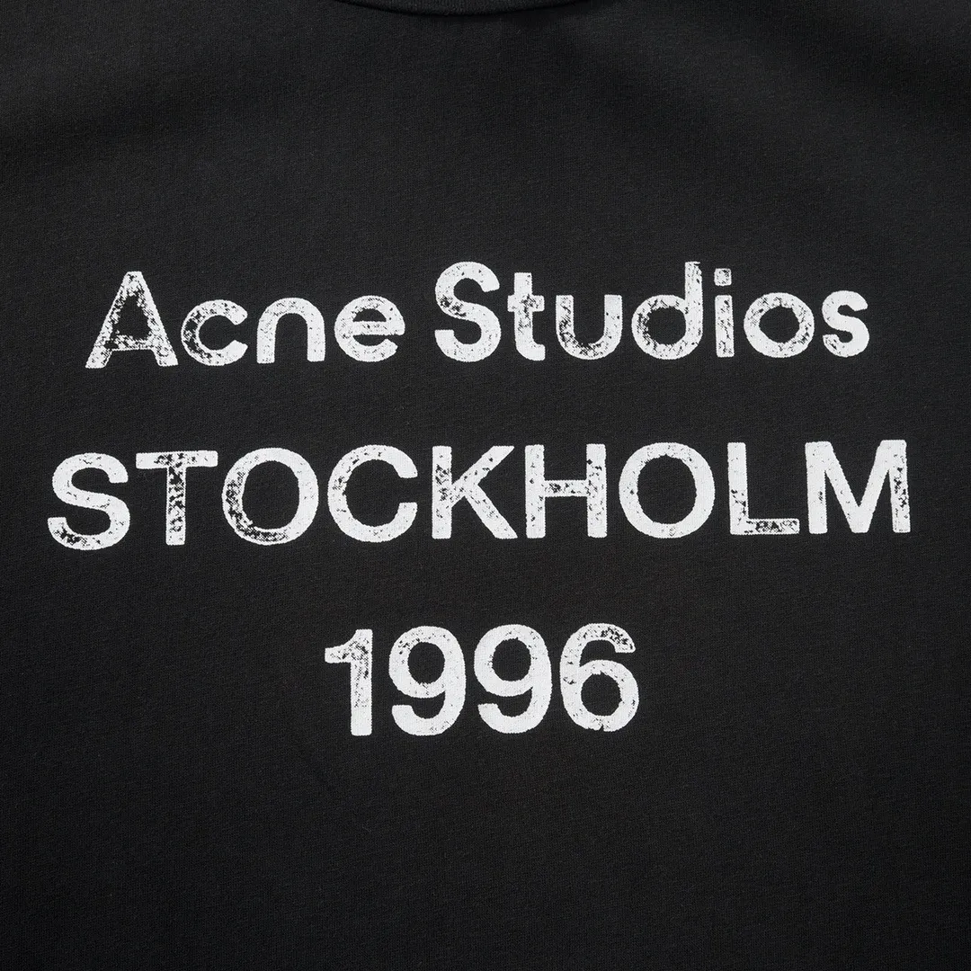 1996 Logo-Print Distressed Cotton T-Shirt D9511399 — view 3