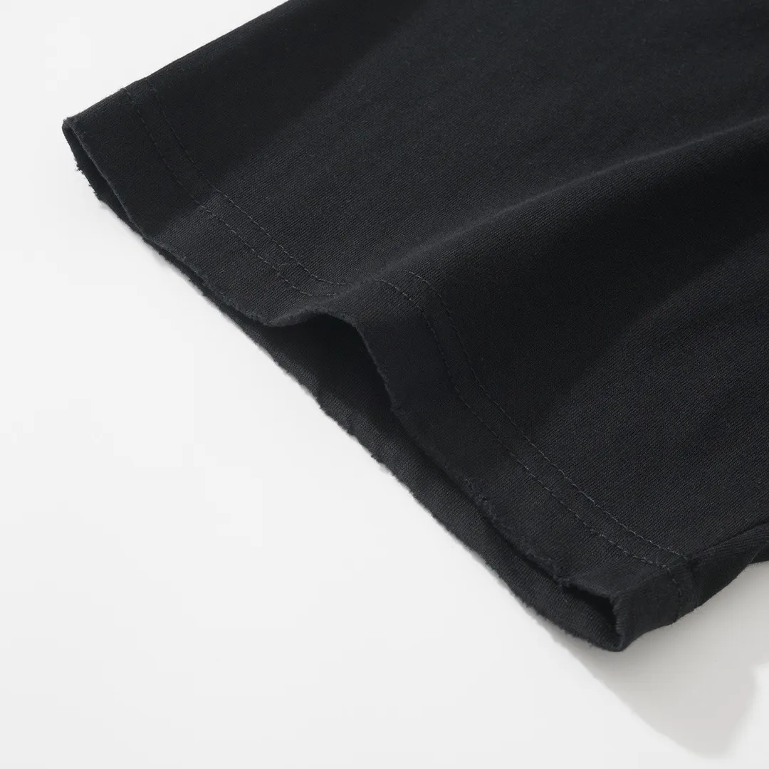 1996 Logo-Print Distressed Cotton T-Shirt D9511399 — view 7