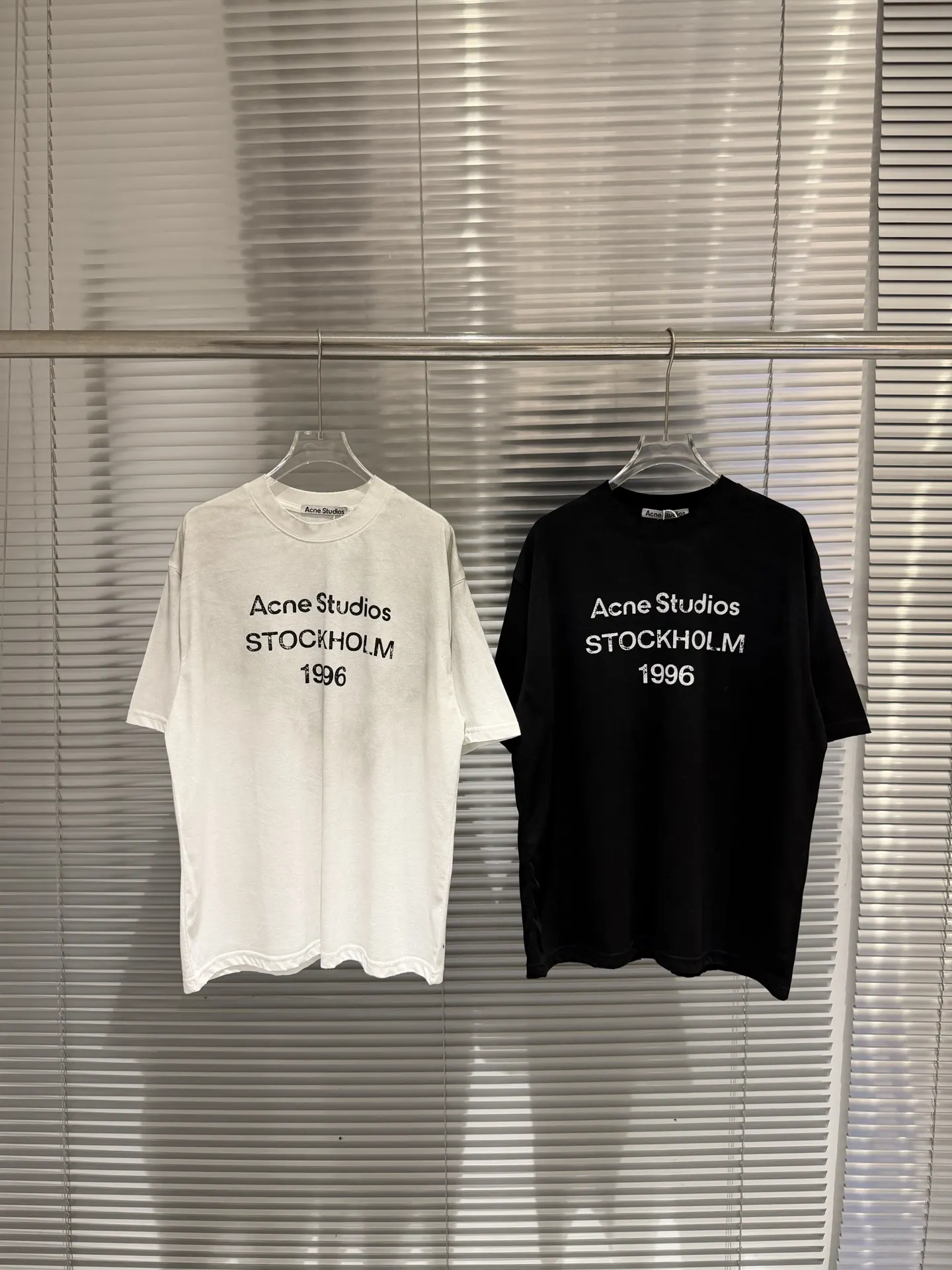 1996 Logo Distressed Cotton T-Shirt D9511393