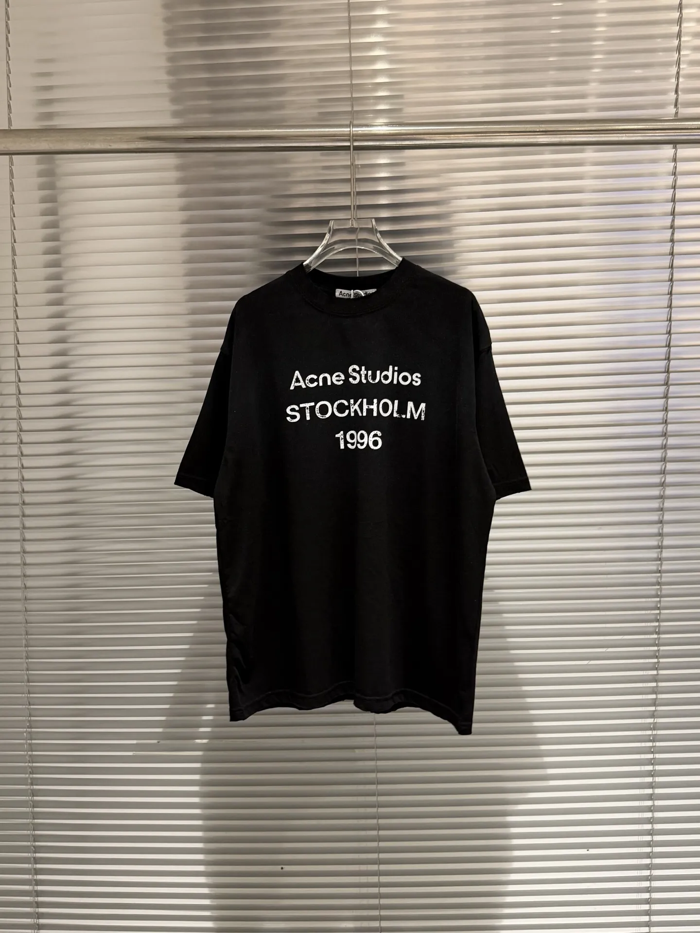 1996 Logo Distressed Cotton T-Shirt D9511393 — view 14