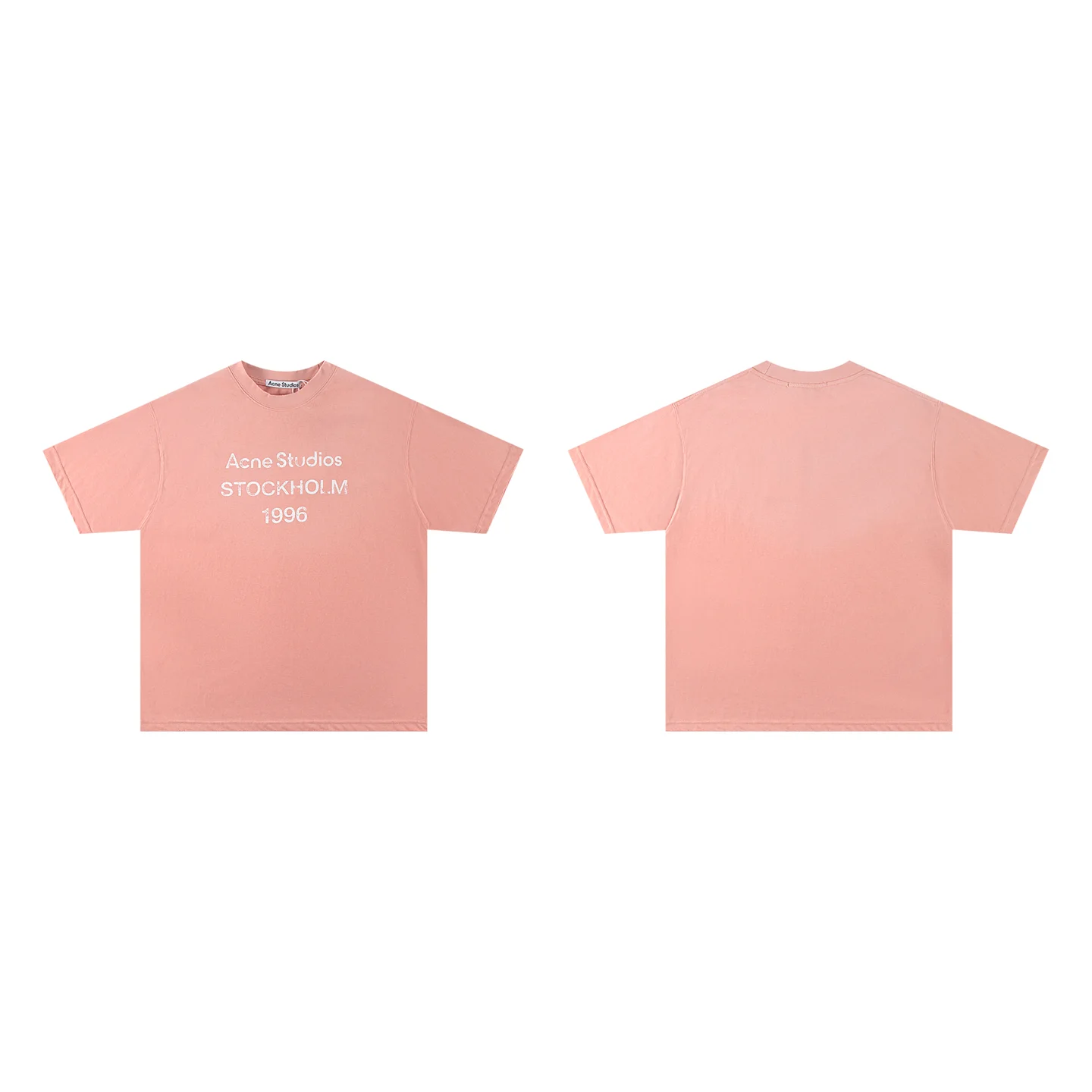 1996 Logo Distressed Cotton T-Shirt D9511363