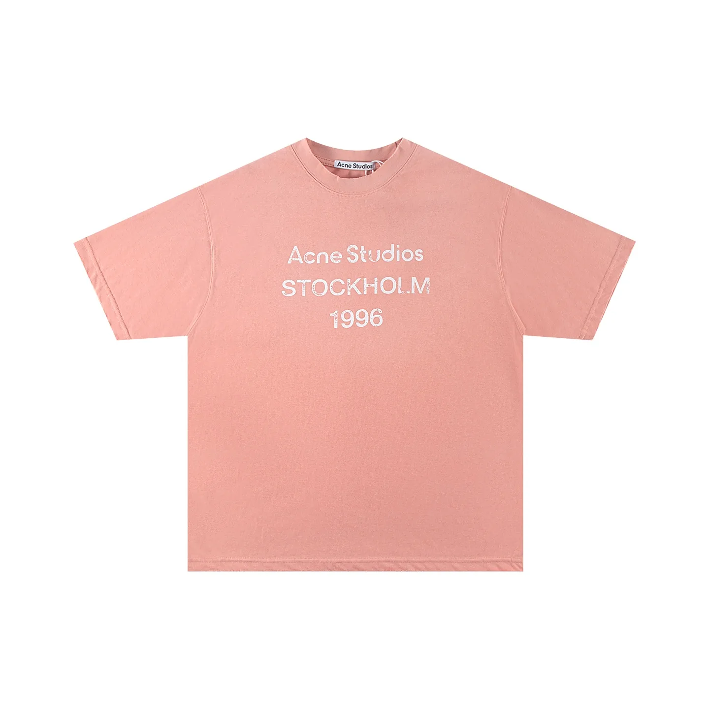 1996 Logo Distressed Cotton T-Shirt D9511363 — view 2