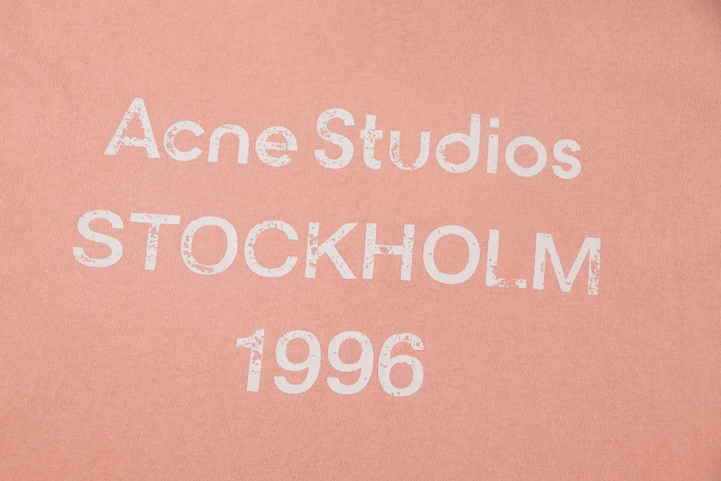 1996 Logo Distressed Cotton T-Shirt D9511363 — view 4