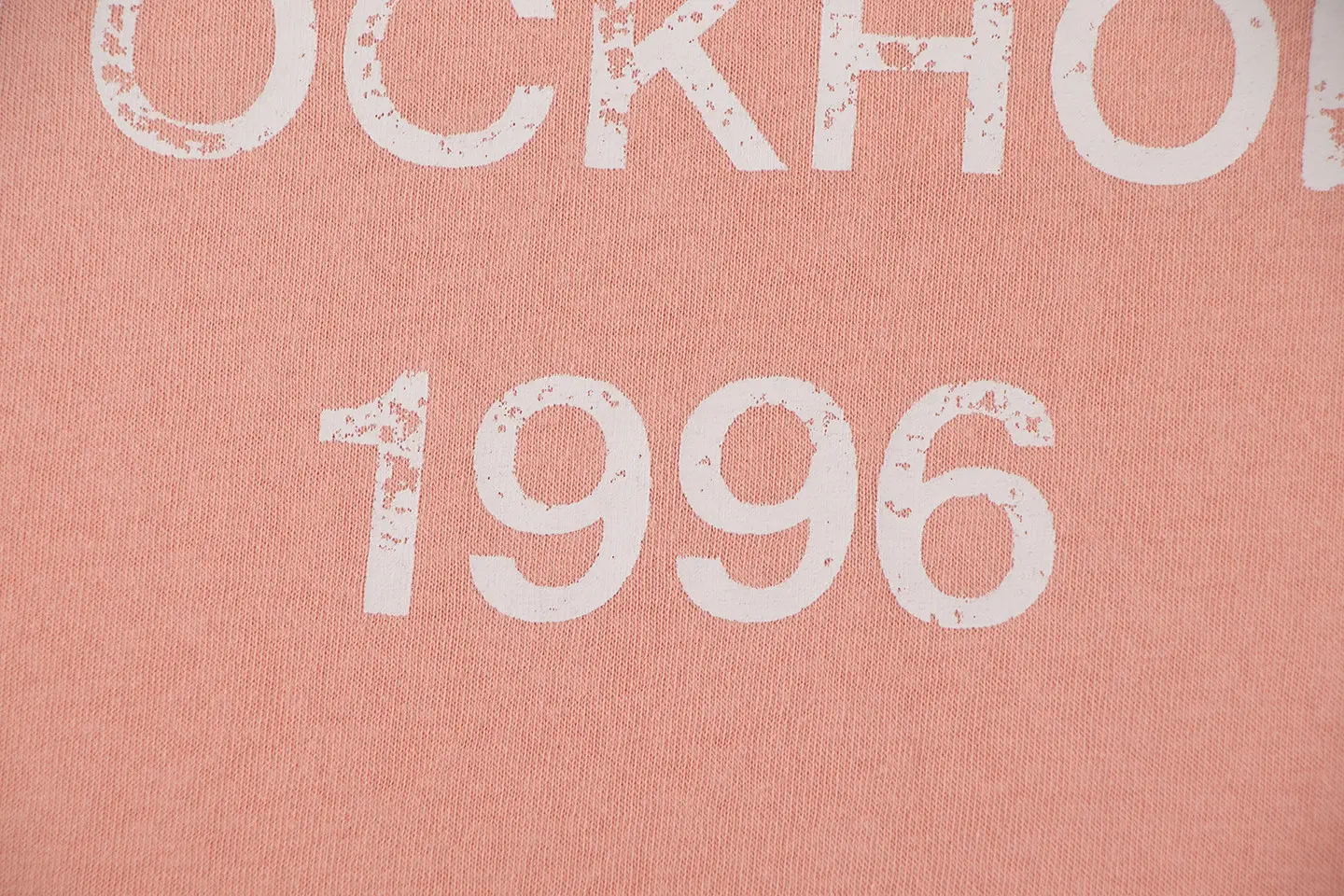 1996 Logo Distressed Cotton T-Shirt D9511363 — view 5
