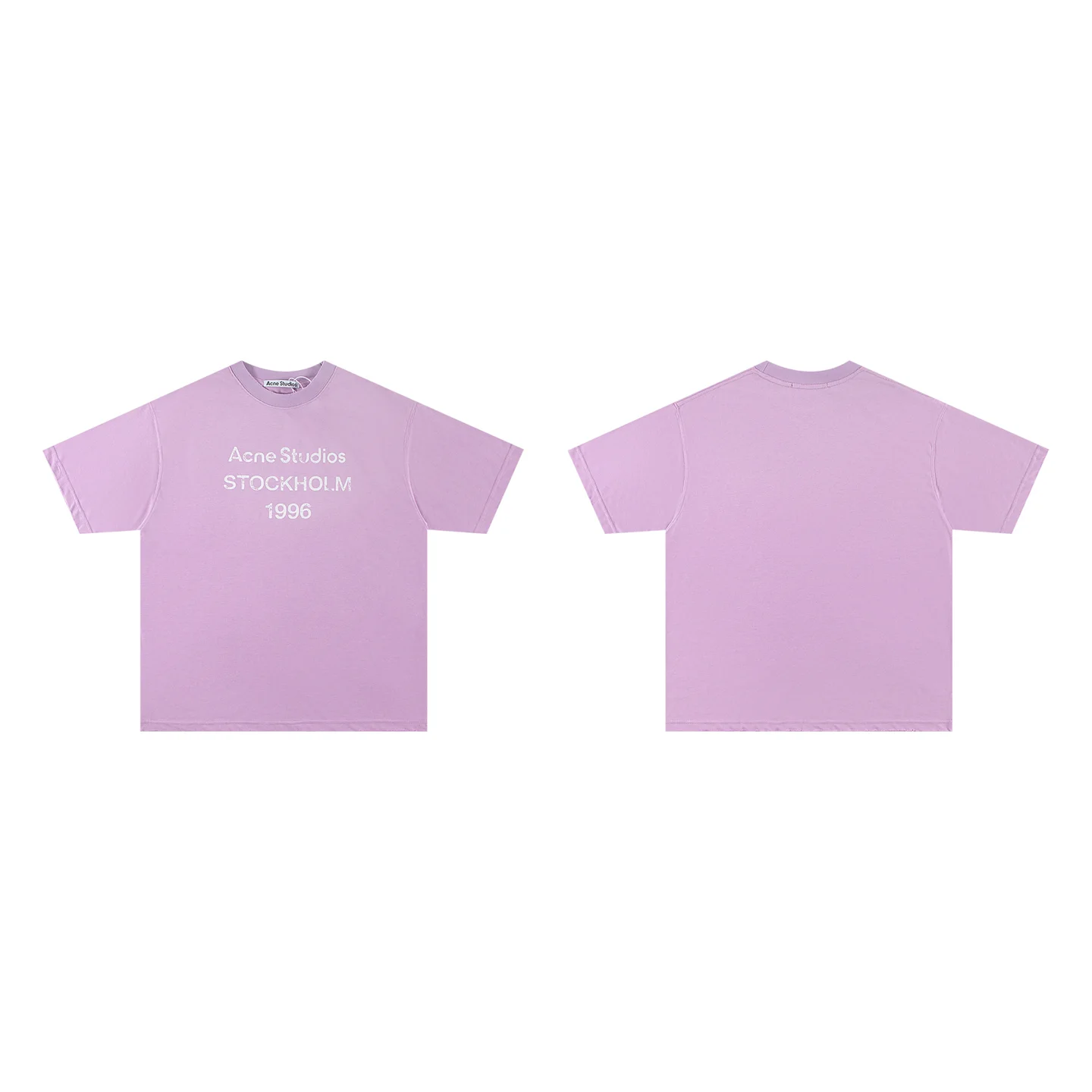 1996 Logo Distressed Cotton T-Shirt D9511364