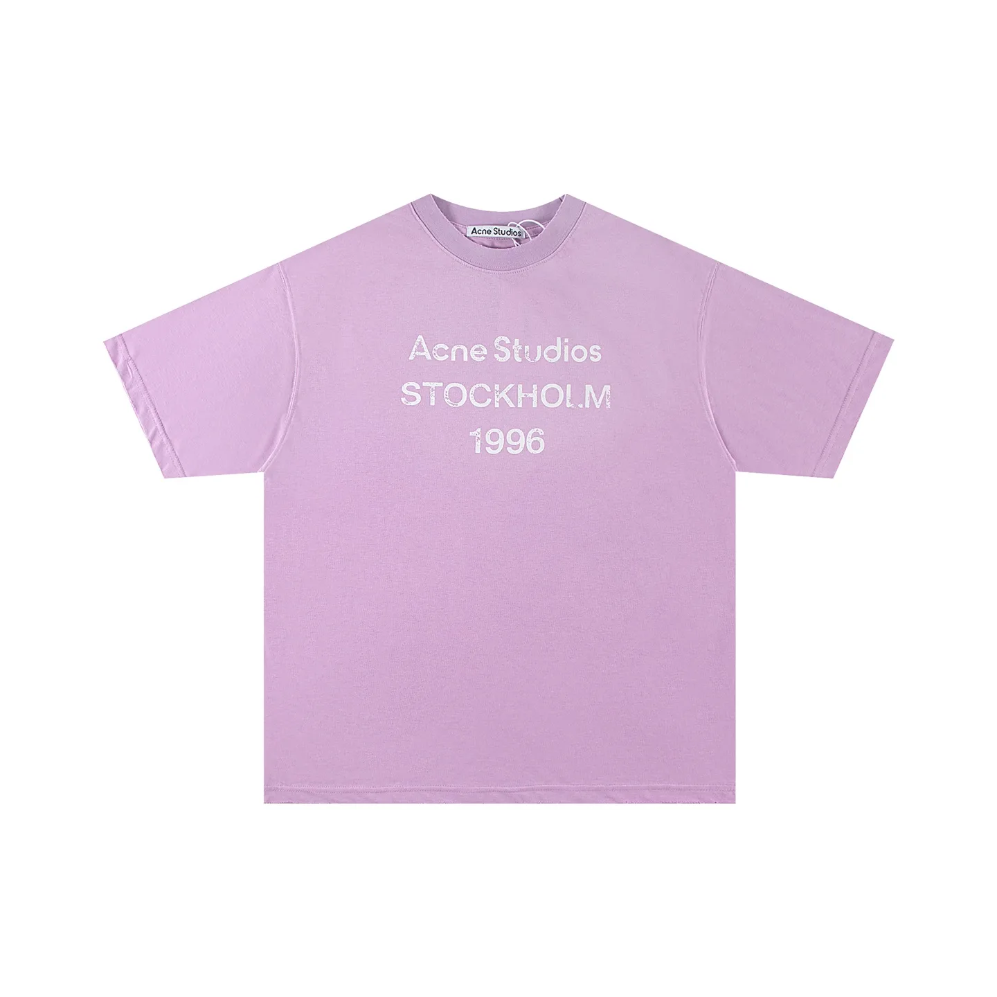 1996 Logo Distressed Cotton T-Shirt D9511364 — view 2