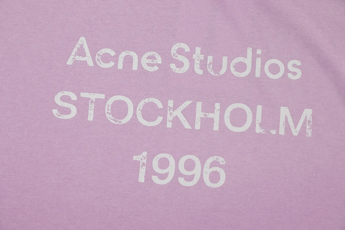 1996 Logo Distressed Cotton T-Shirt D9511364 — view 4