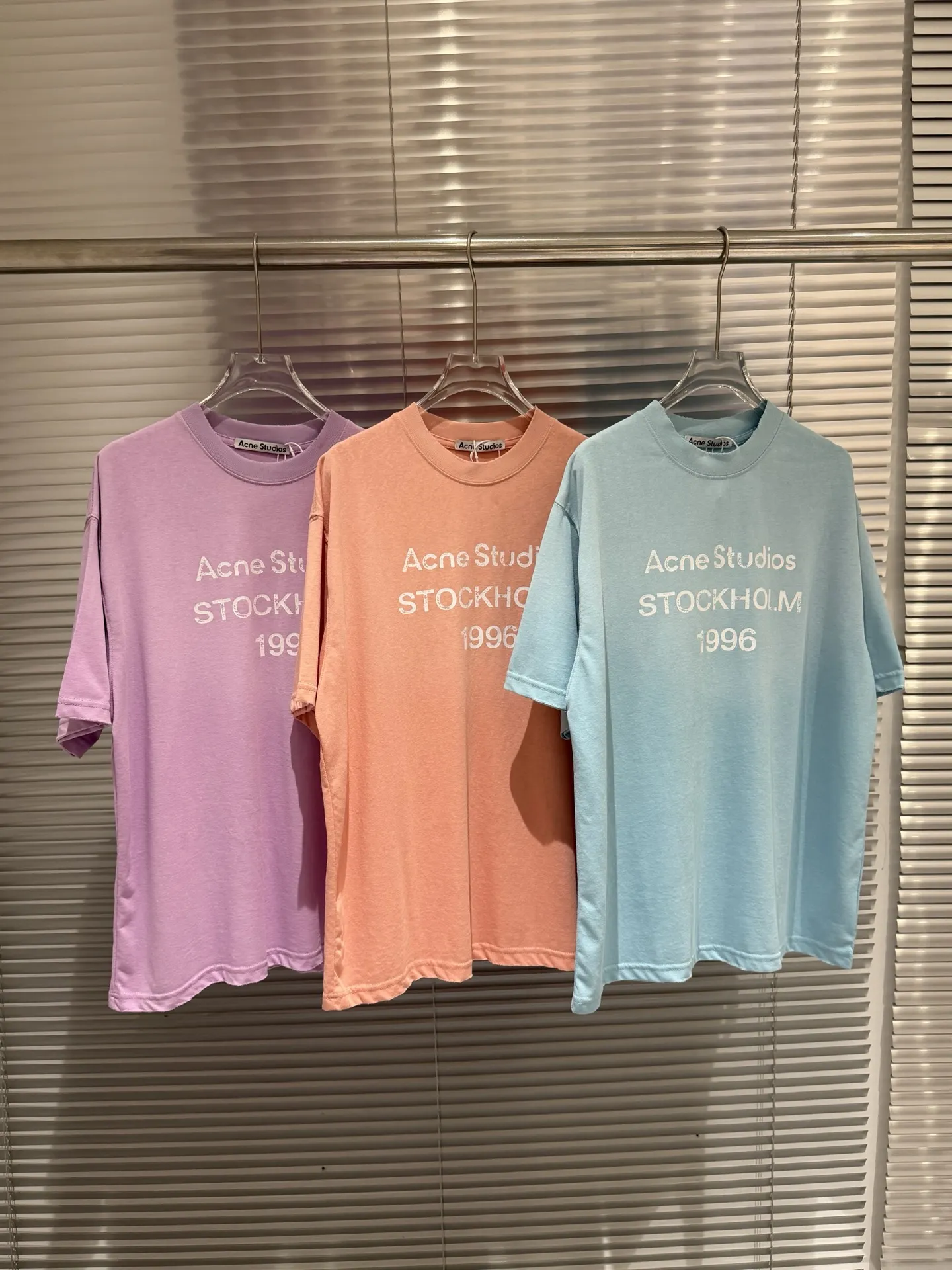 1996 Logo Print Distressed Cotton T-Shirt D9511362 — view 3