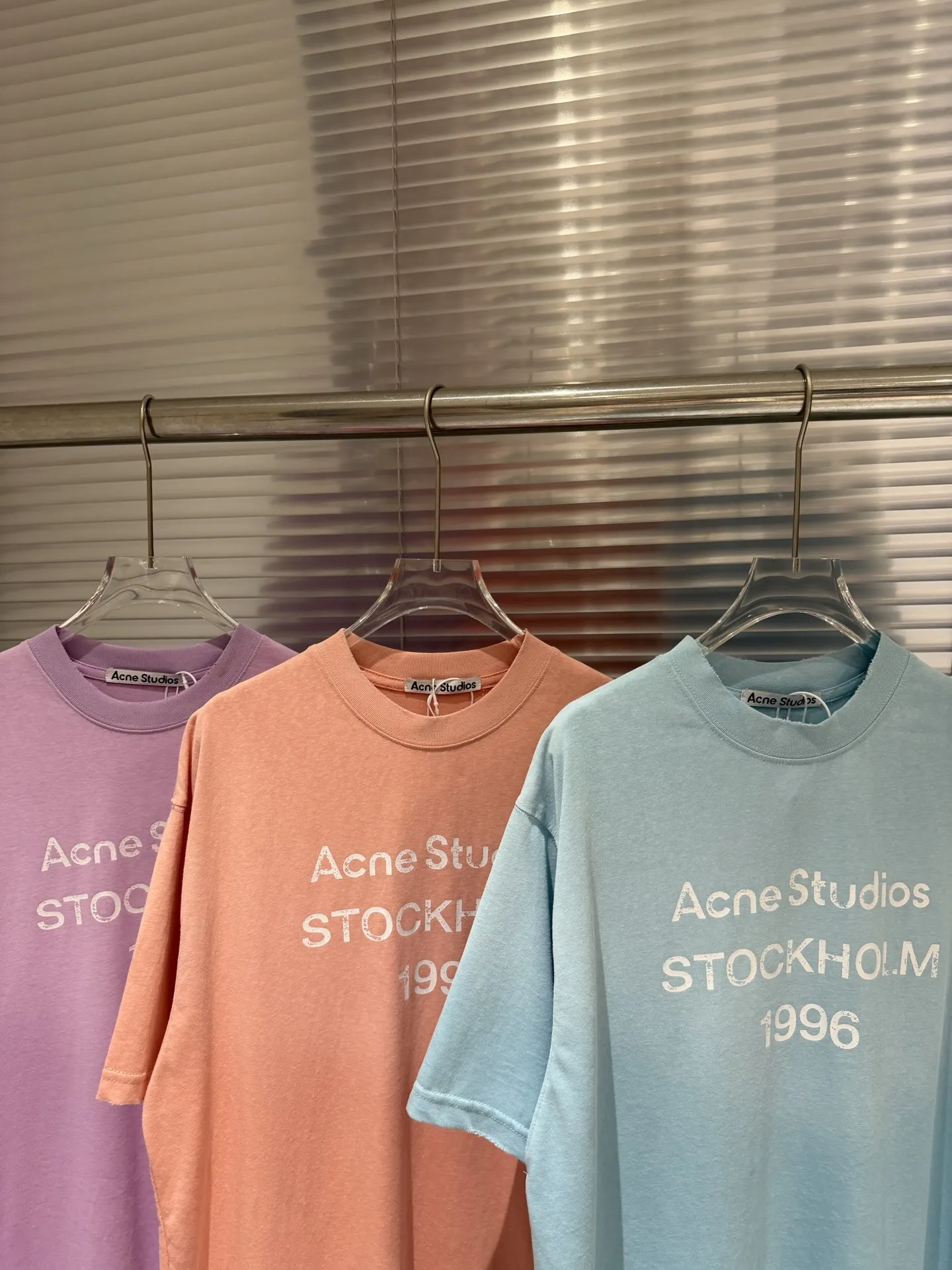 1996 Logo Print Distressed Cotton T-Shirt D9511362 — view 4