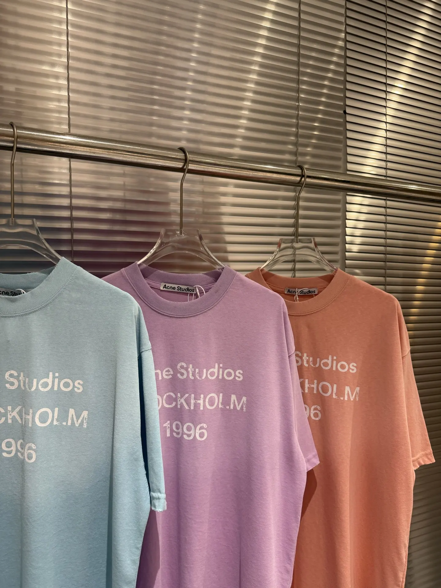1996 Logo Print Distressed Cotton T-Shirt D9511362 — view 5