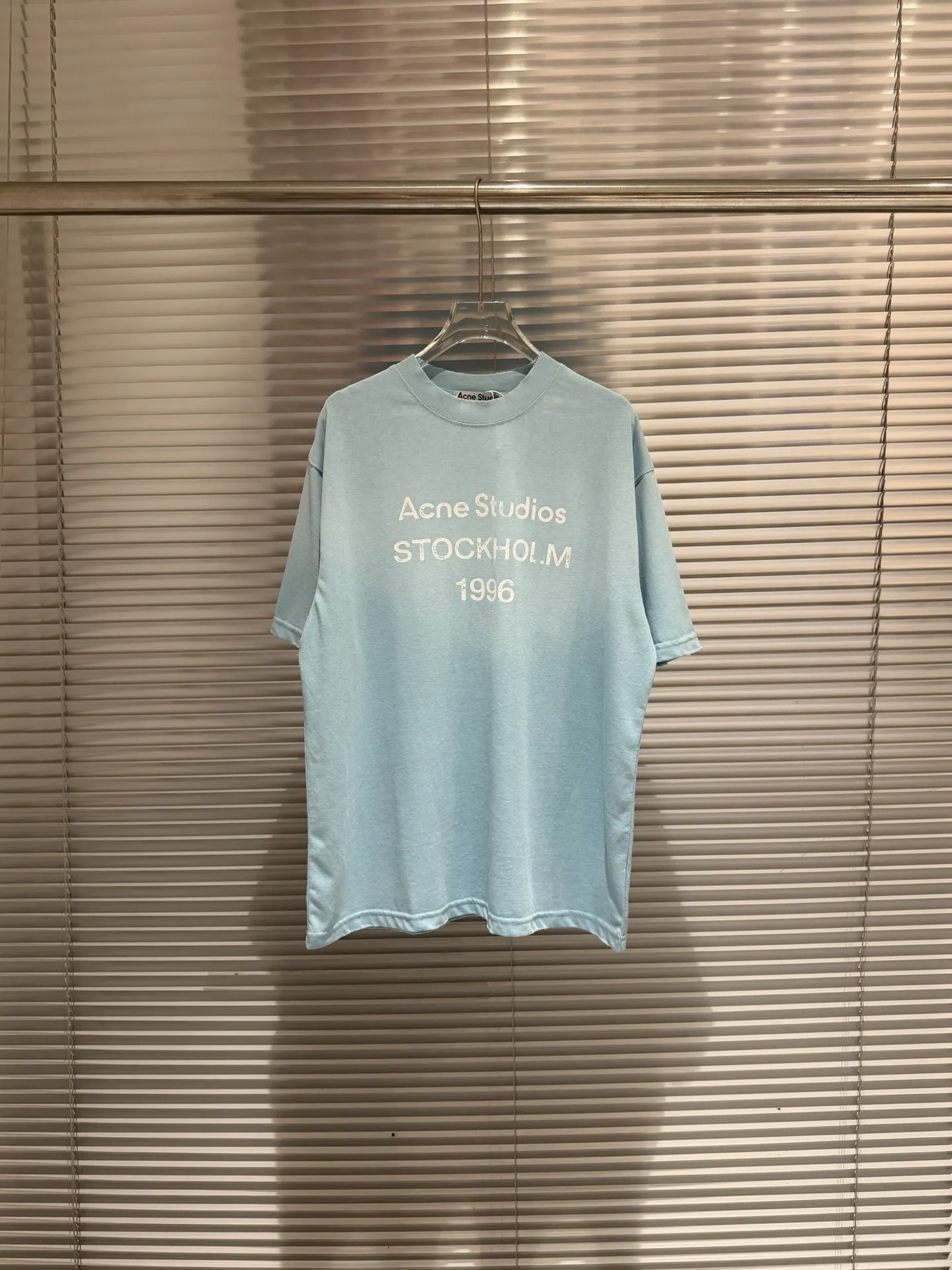 1996 Logo Print Distressed Cotton T-Shirt D9511362 — view 6