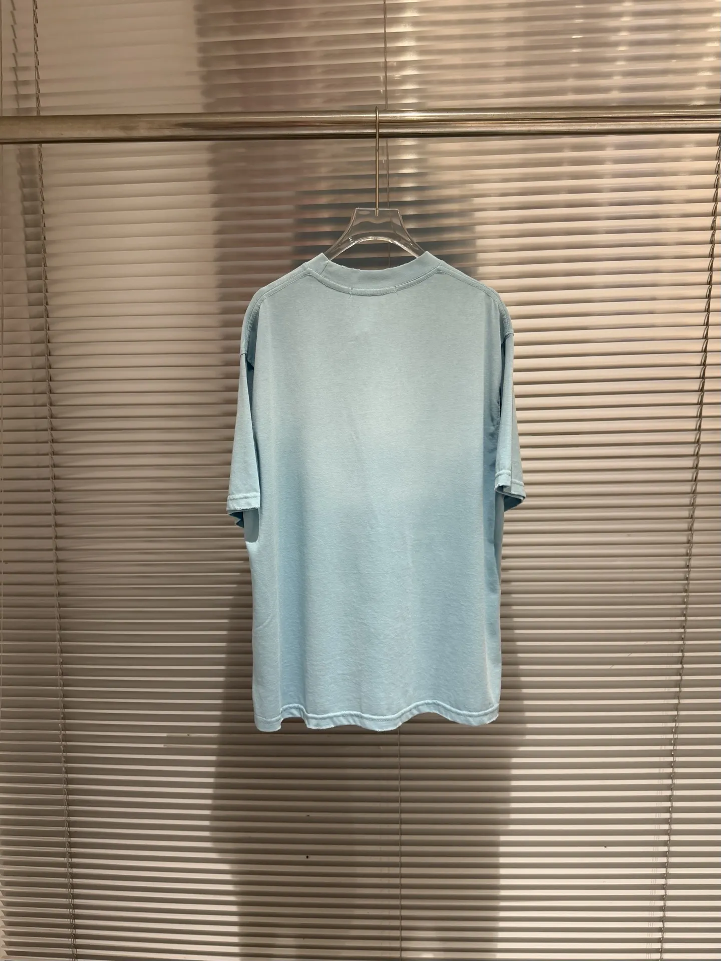 1996 Logo Print Distressed Cotton T-Shirt D9511362 — view 7