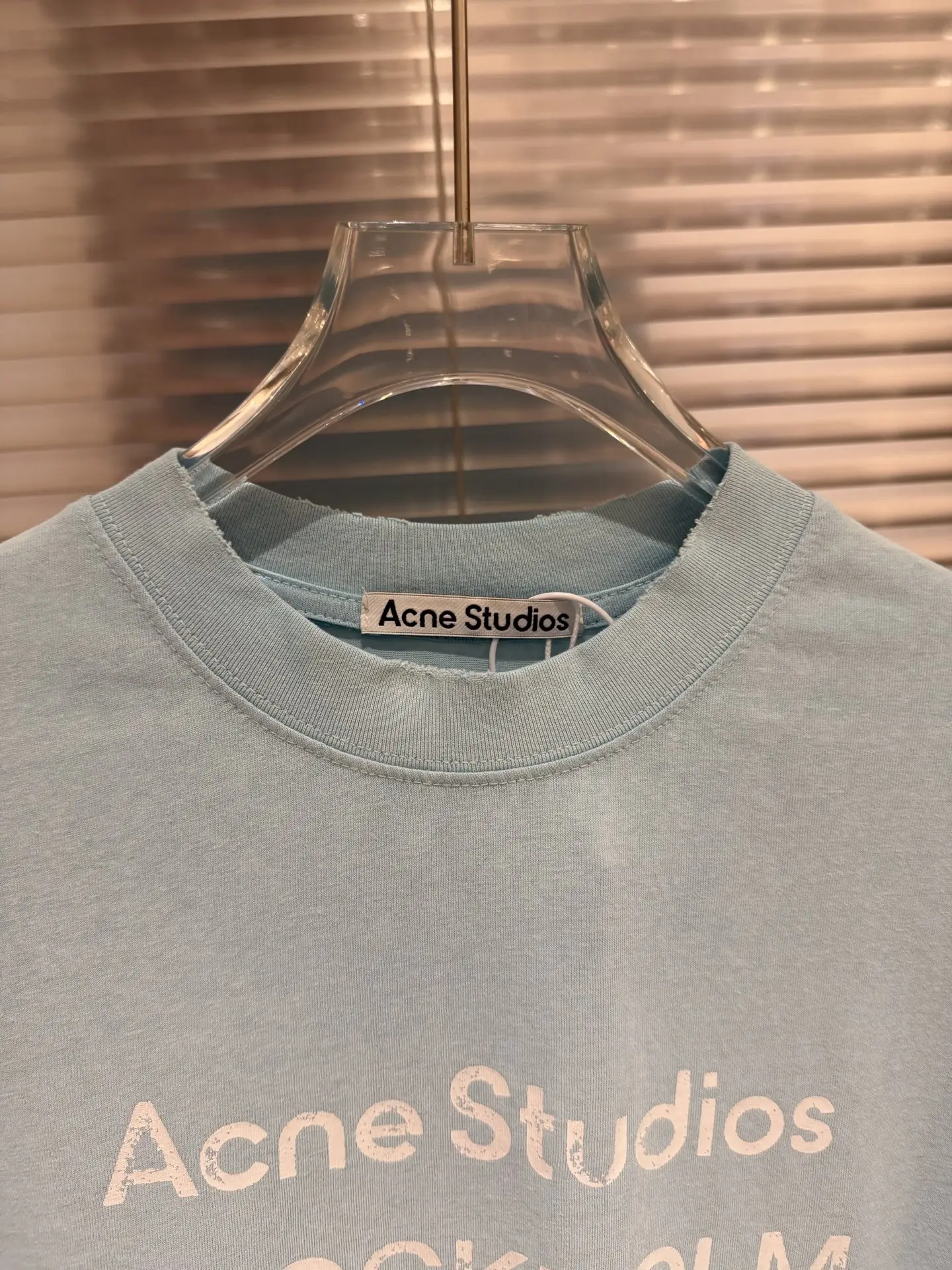 1996 Logo Print Distressed Cotton T-Shirt D9511362 — view 8