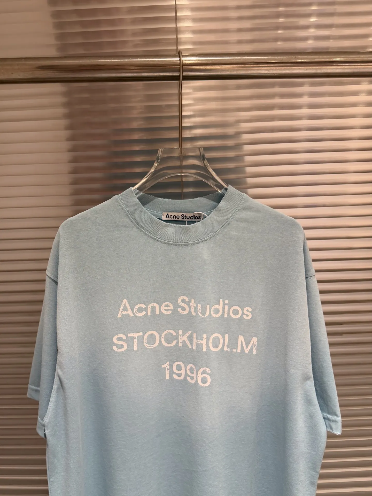 1996 Logo Print Distressed Cotton T-Shirt D9511362 — view 9
