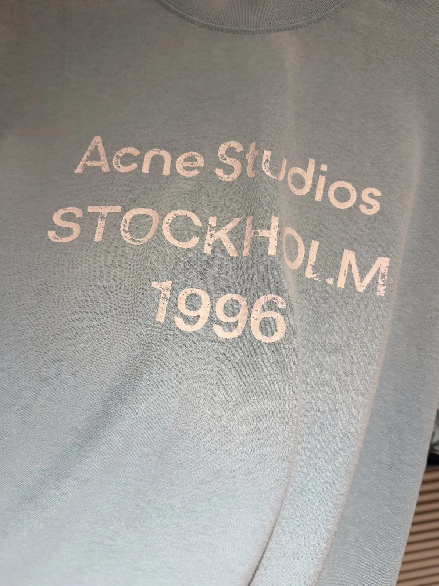 1996 Logo Print Distressed Cotton T-Shirt D9511362 — view 10