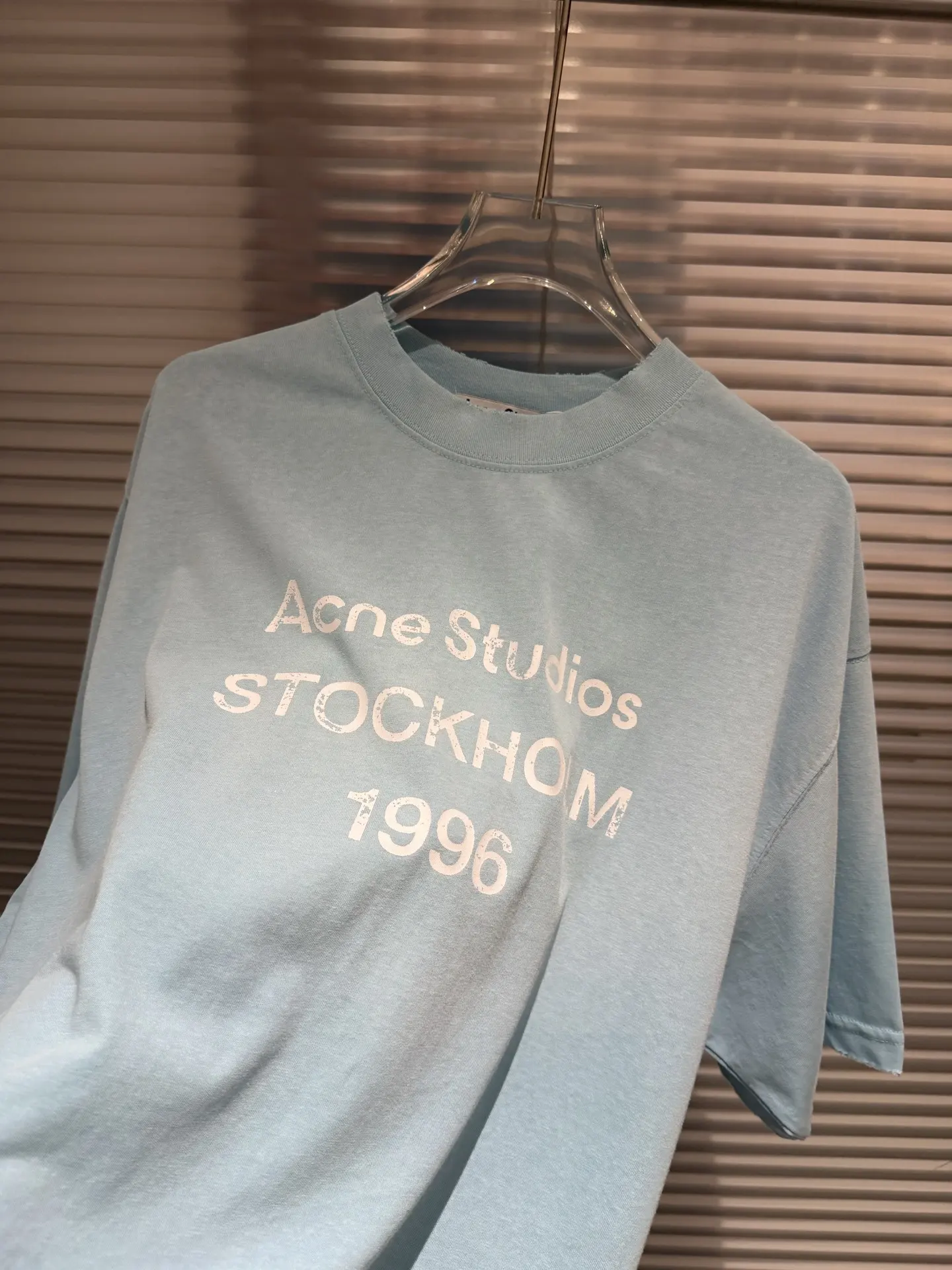 1996 Logo Print Distressed Cotton T-Shirt D9511362 — view 11