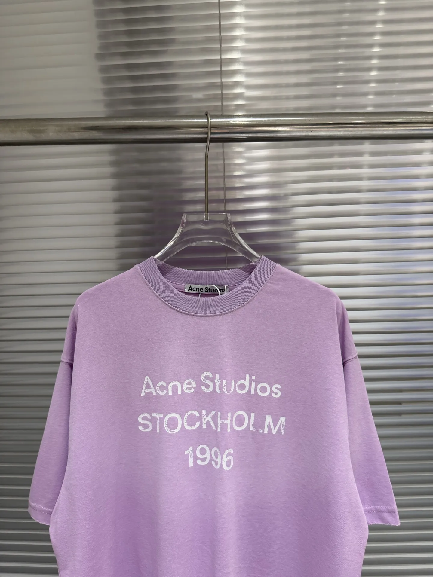 1996 Logo Print Distressed Cotton T-Shirt D9511362 — view 15