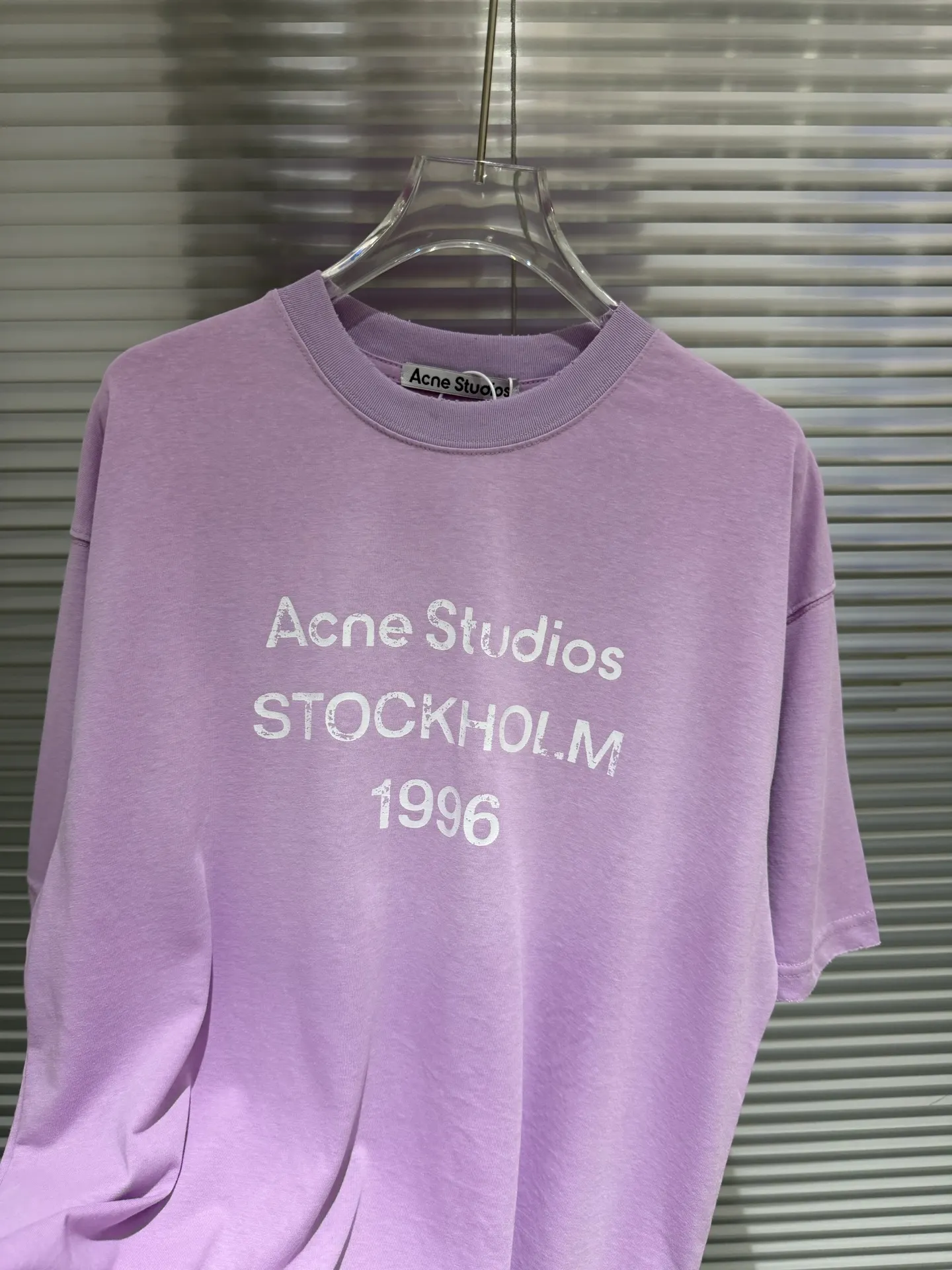1996 Logo Print Distressed Cotton T-Shirt D9511362 — view 16