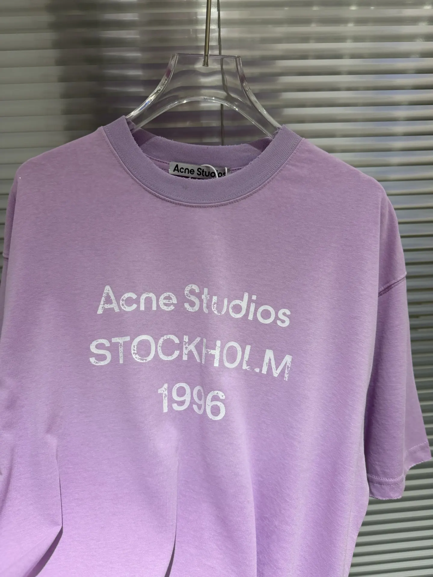 1996 Logo Print Distressed Cotton T-Shirt D9511362 — view 17