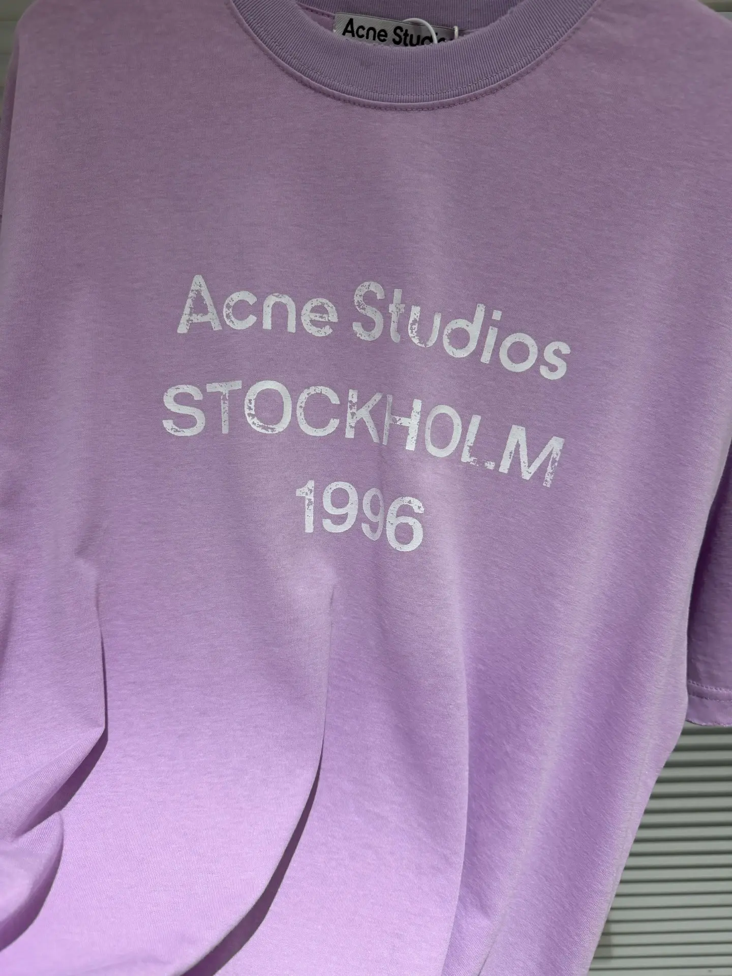 1996 Logo Print Distressed Cotton T-Shirt D9511362 — view 18